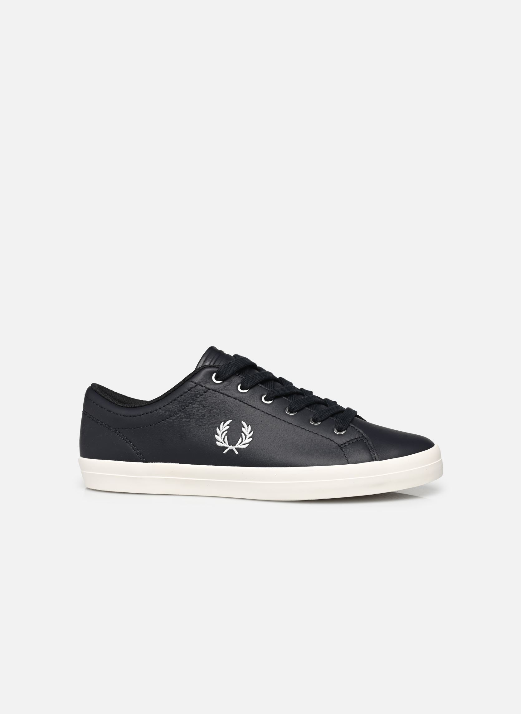 Niedrige Sneaker Baseline Leather herren blau Fred Perry Niedrige Sneaker Baseline Leather herren blau NAVY SNOW WHITE