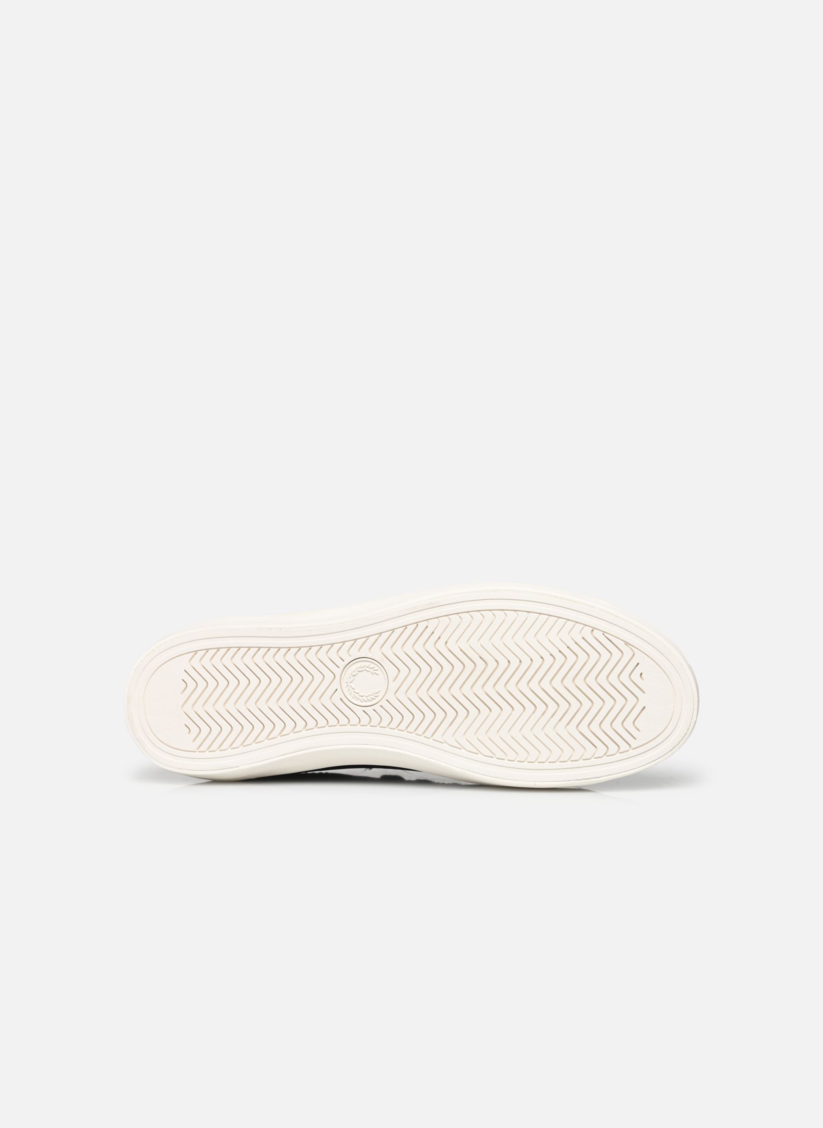 Niedrige Sneaker Baseline Leather herren blau Fred Perry Niedrige Sneaker Baseline Leather herren blau NAVY SNOW WHITE