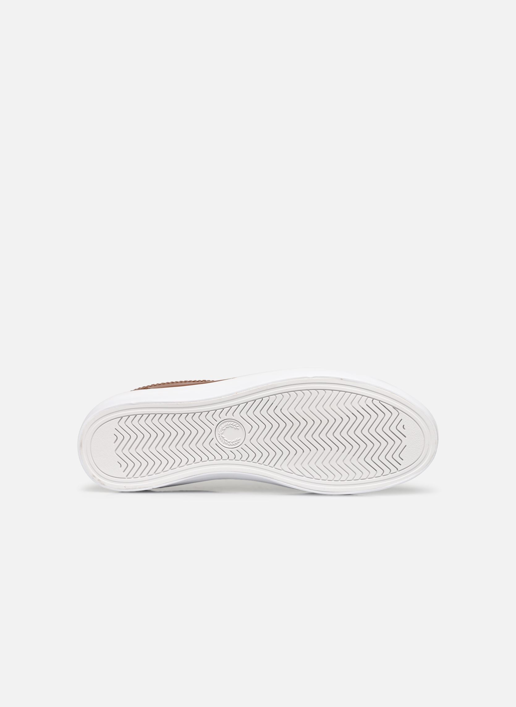 Niedrige Sneaker Baseline Leather herren braun Fred Perry Niedrige Sneaker Baseline Leather herren braun TAN-C35