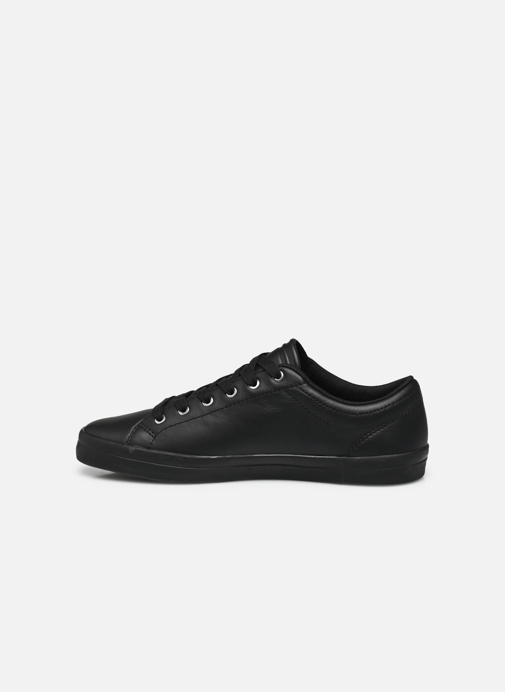 Baskets basses Baseline Leather homme noir Fred Perry Baskets basses Baseline Leather homme noir BLACK LR WGRE