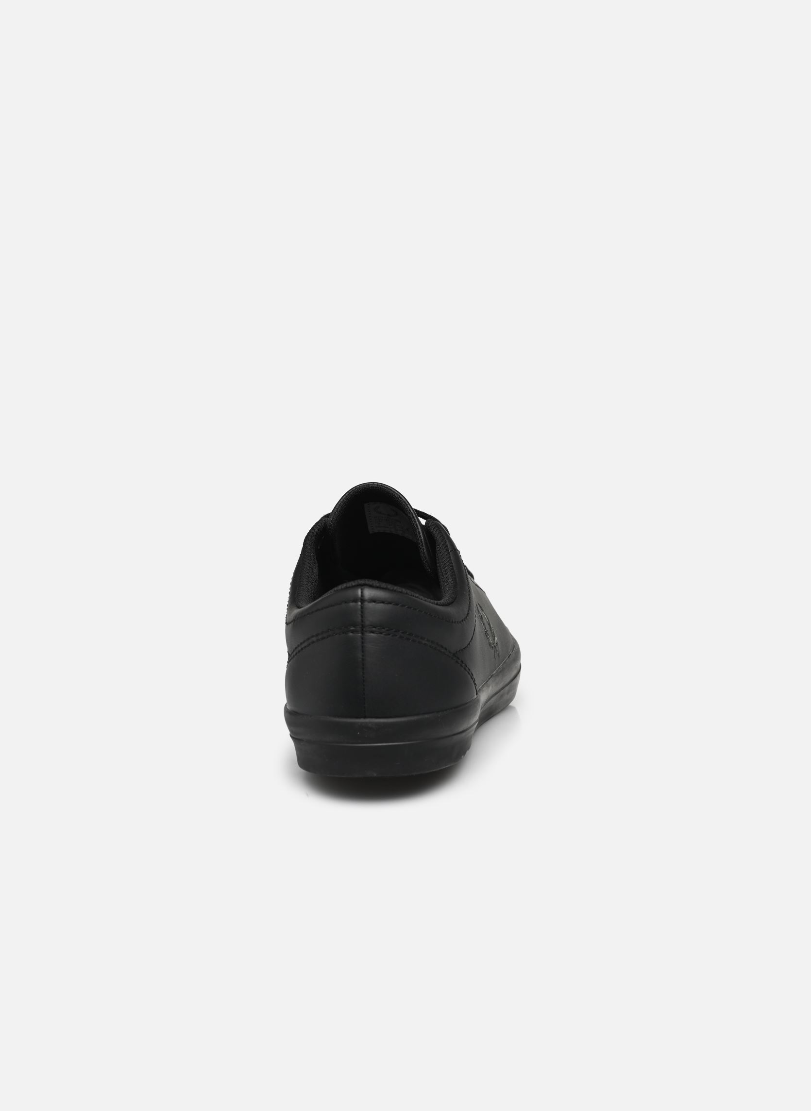 Baskets basses Baseline Leather homme noir Fred Perry Baskets basses Baseline Leather homme noir BLACK LR WGRE
