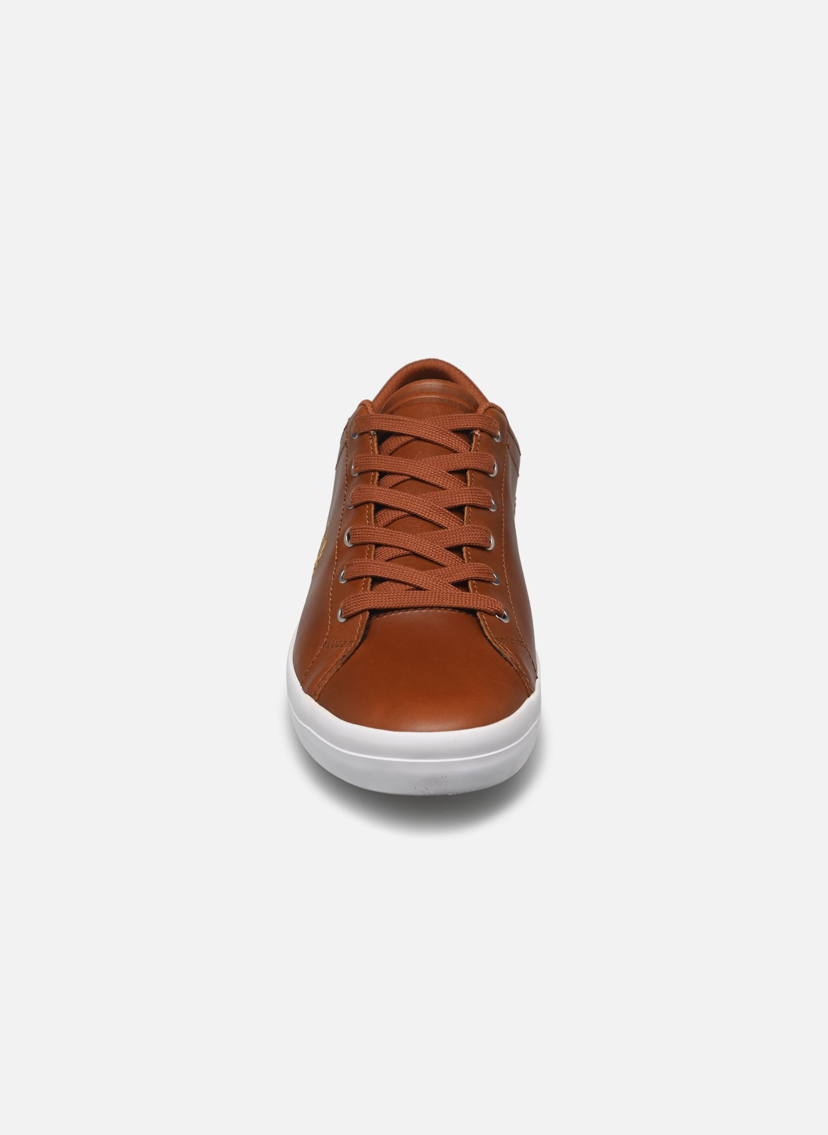 Baskets basses Baseline Leather homme marron Fred Perry Baskets basses Baseline Leather homme marron TAN 2