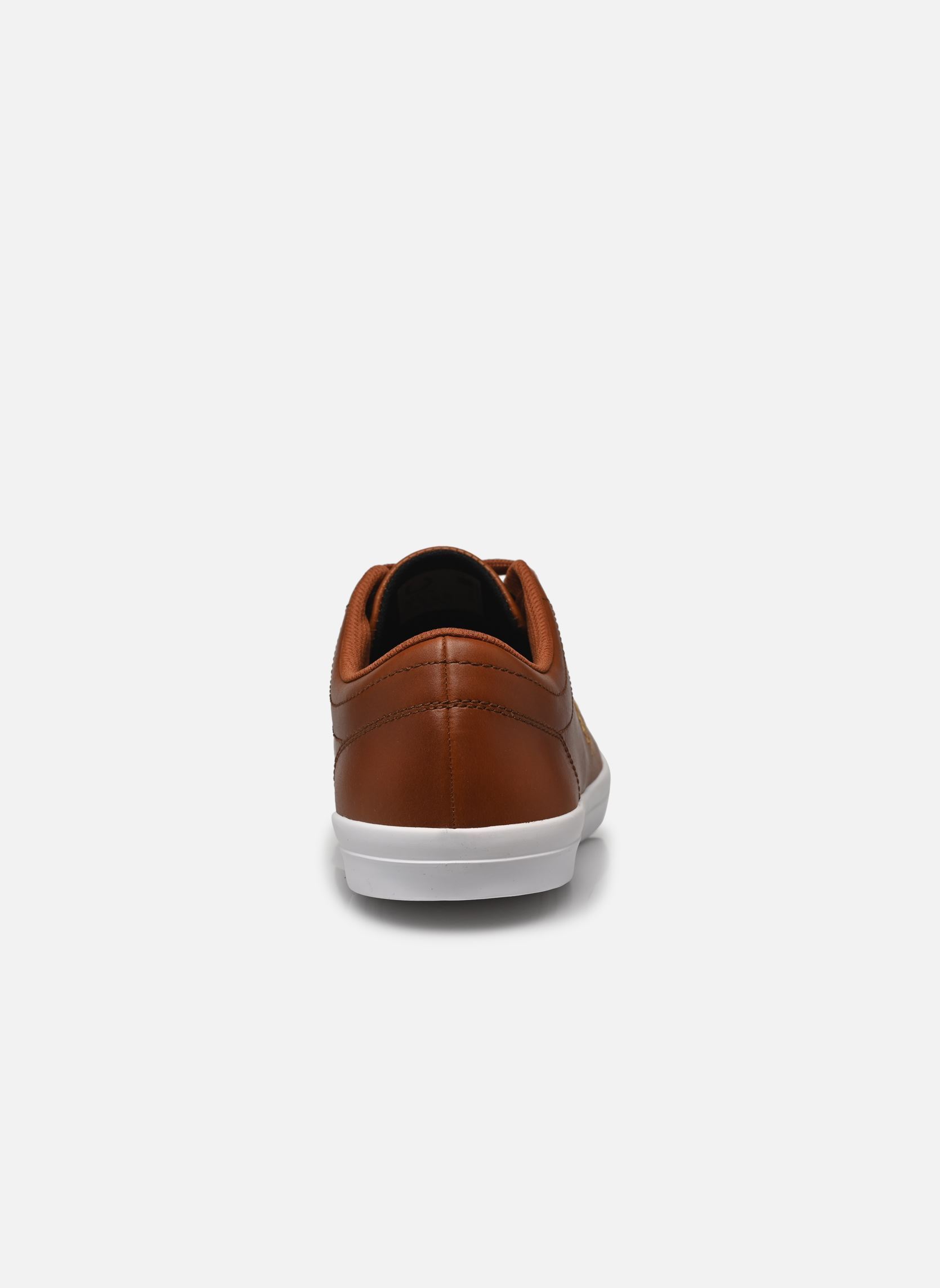 Baskets basses Baseline Leather homme marron Fred Perry Baskets basses Baseline Leather homme marron TAN 2