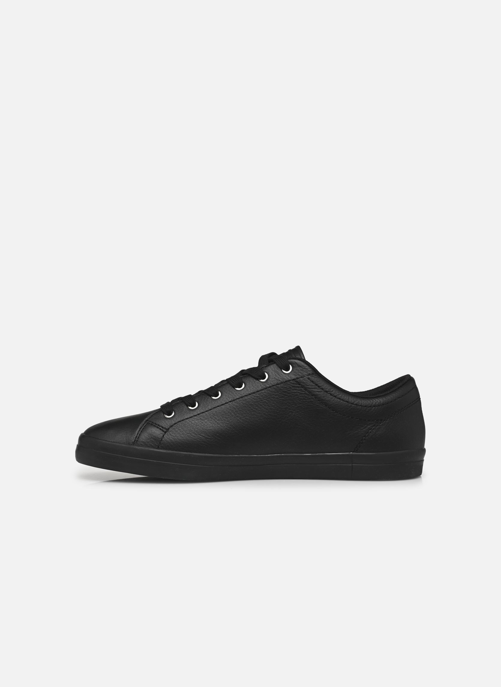 Baskets basses Baseline Leather homme noir Fred Perry Baskets basses Baseline Leather homme noir BLACK/LR WGRE