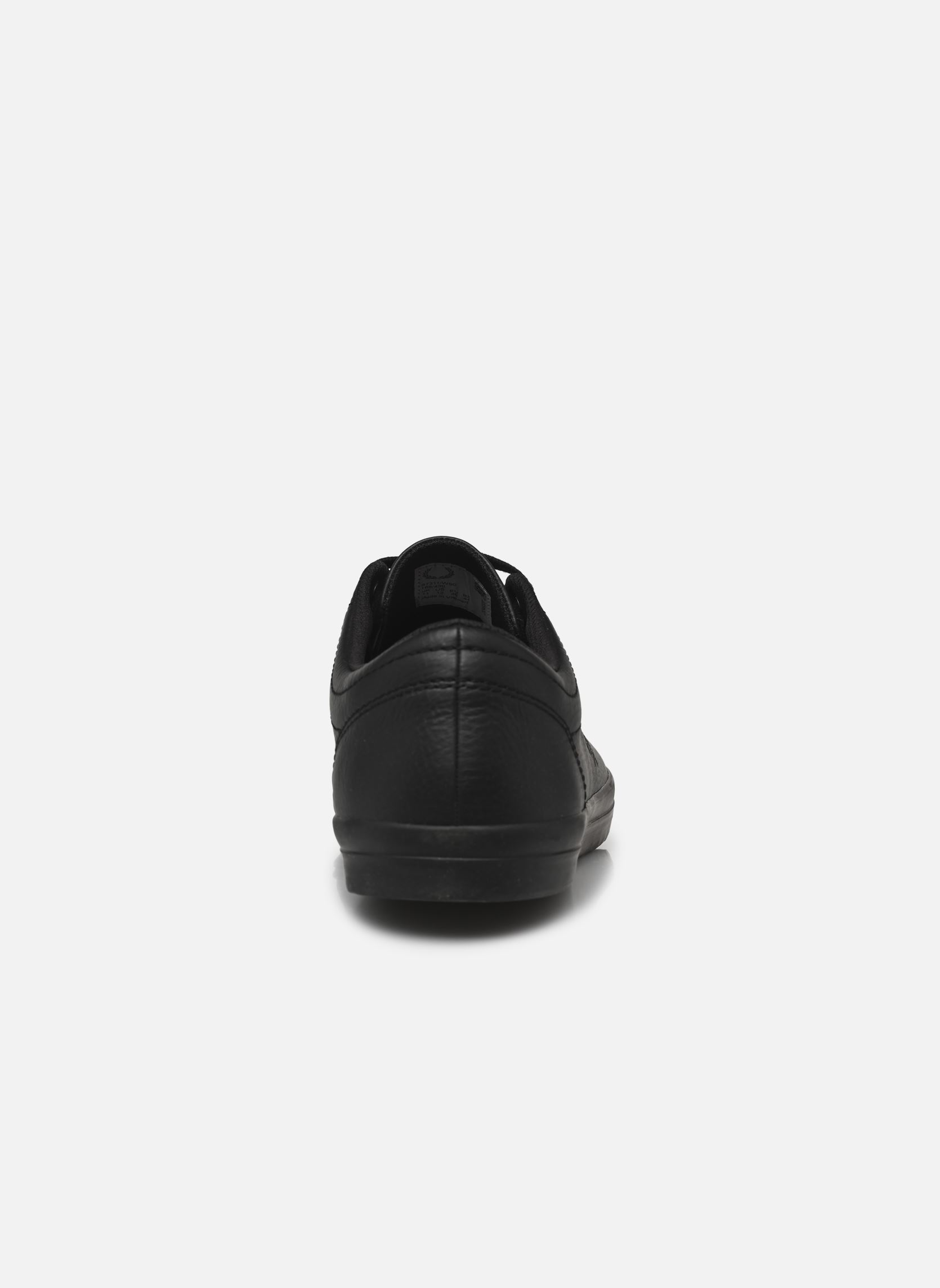 Baskets basses Baseline Leather homme noir Fred Perry Baskets basses Baseline Leather homme noir BLACK/LR WGRE