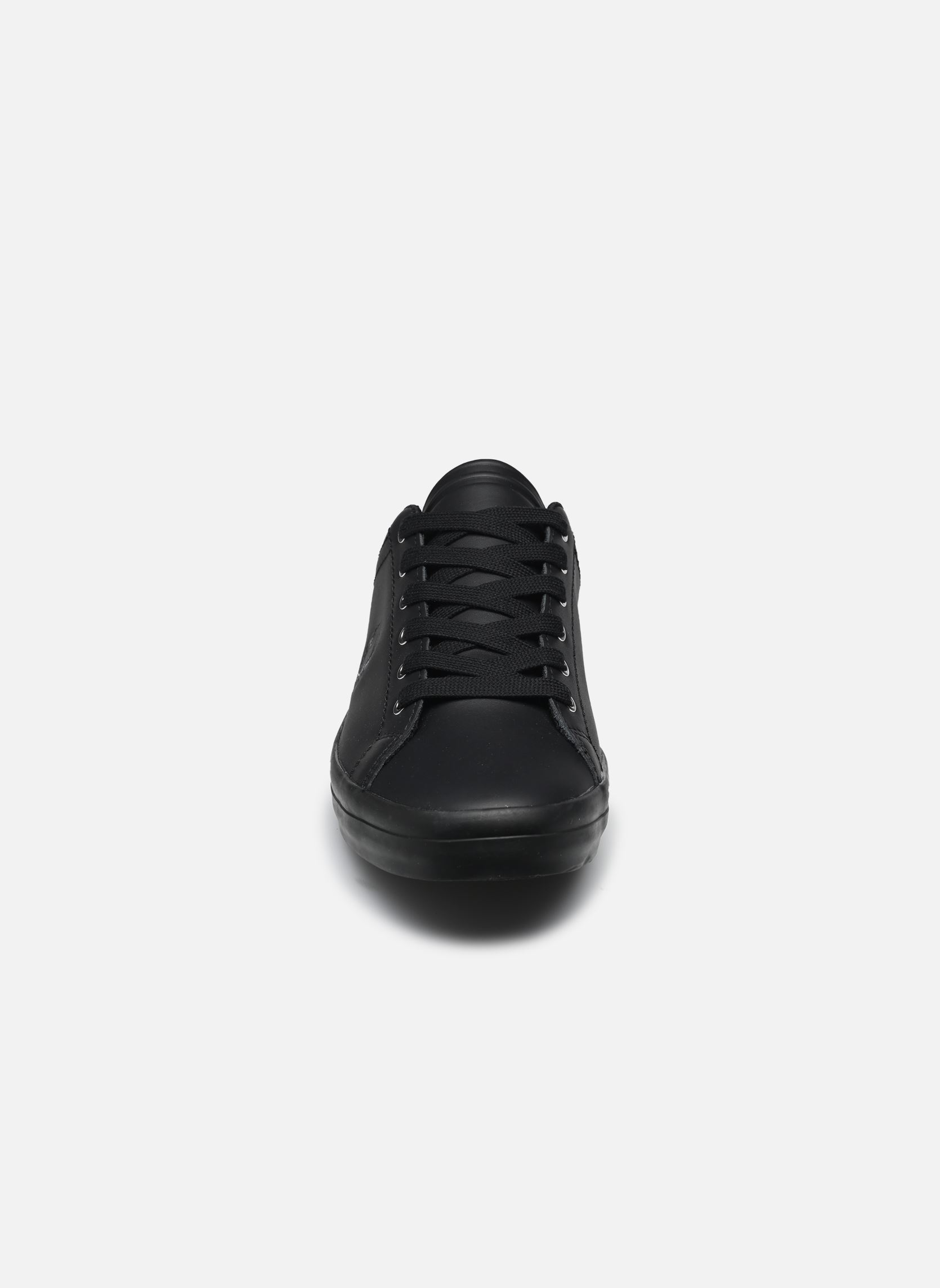 Niedrige Sneaker Baseline Leather herren schwarz Fred Perry Niedrige Sneaker Baseline Leather herren schwarz BLACK 3
