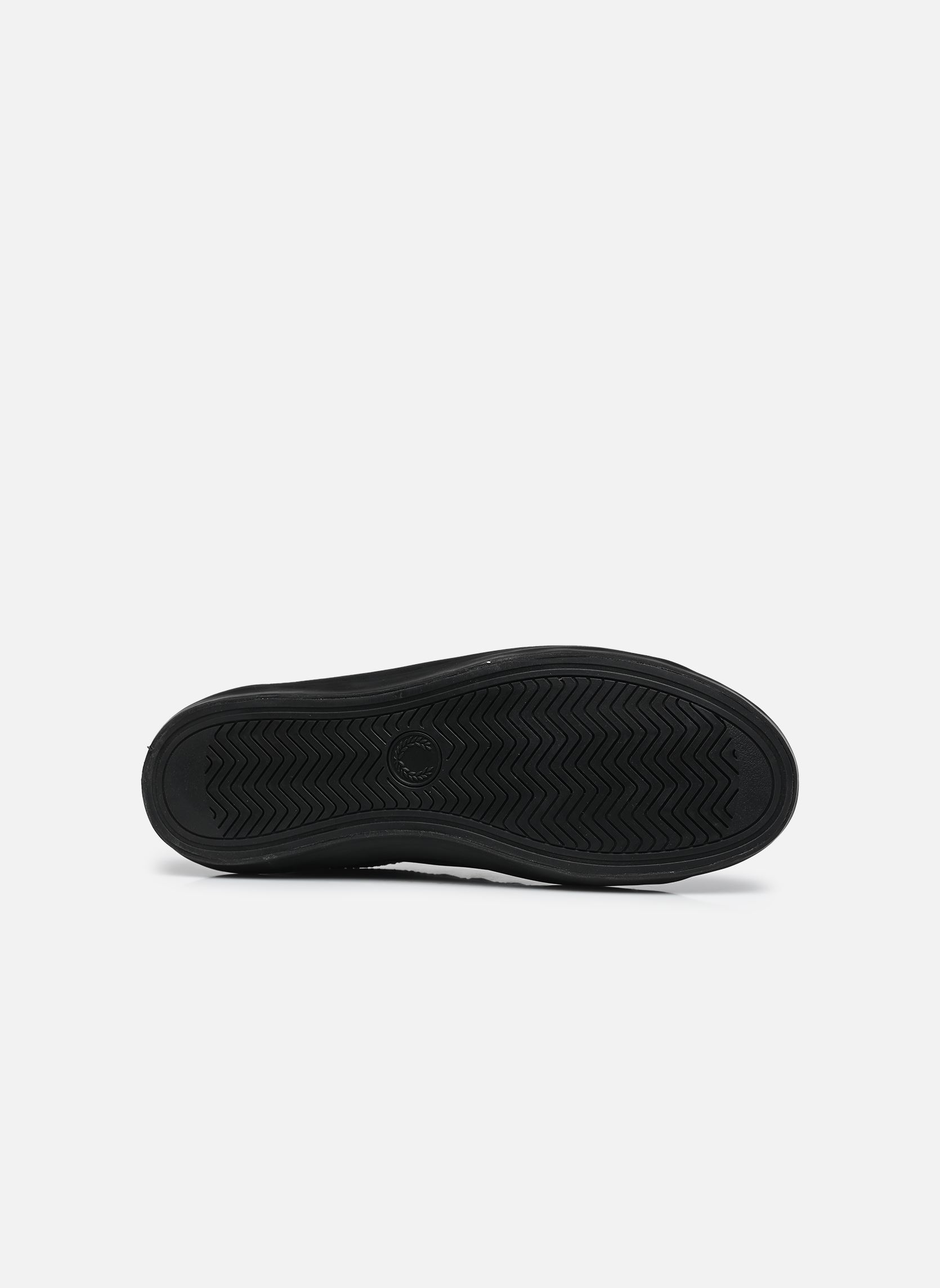 Niedrige Sneaker Baseline Leather herren schwarz Fred Perry Niedrige Sneaker Baseline Leather herren schwarz BLACK 3