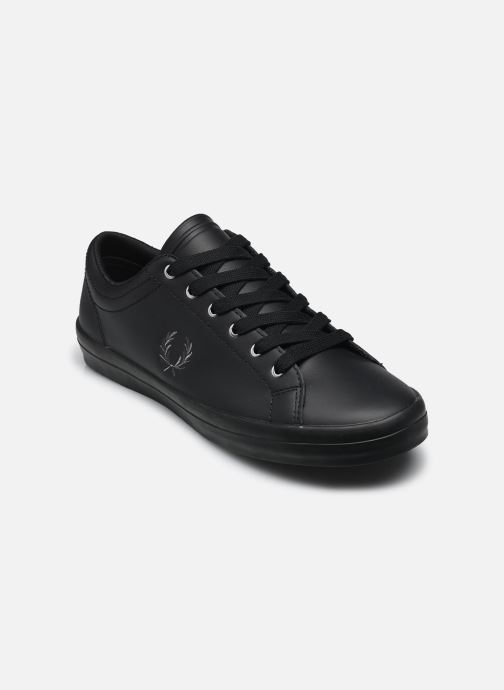 Fred Perry Lage sneakers Baseline Leather heren zwart