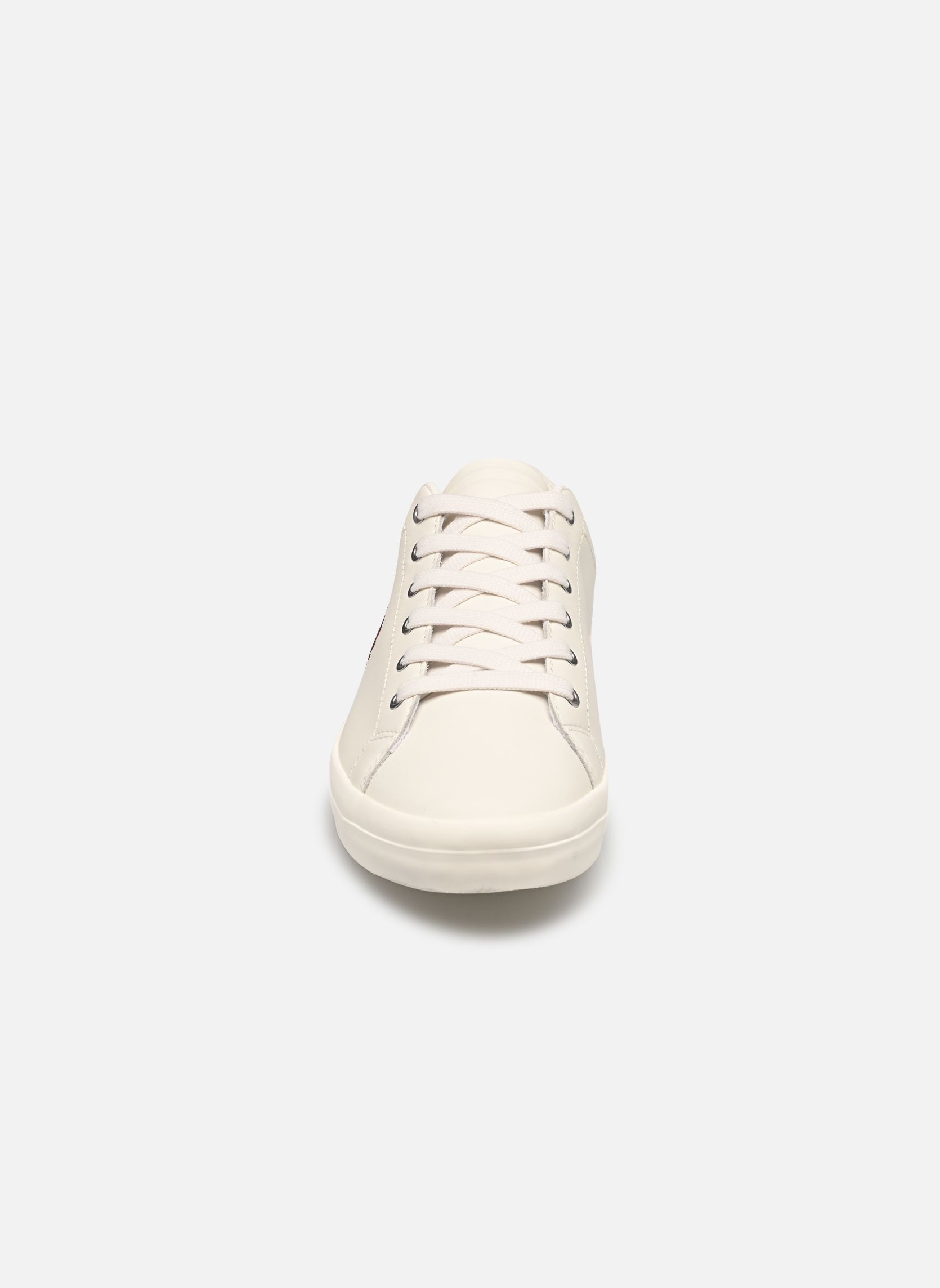 Baskets basses Baseline Leather homme blanc Fred Perry Baskets basses Baseline Leather homme blanc Light Ecru