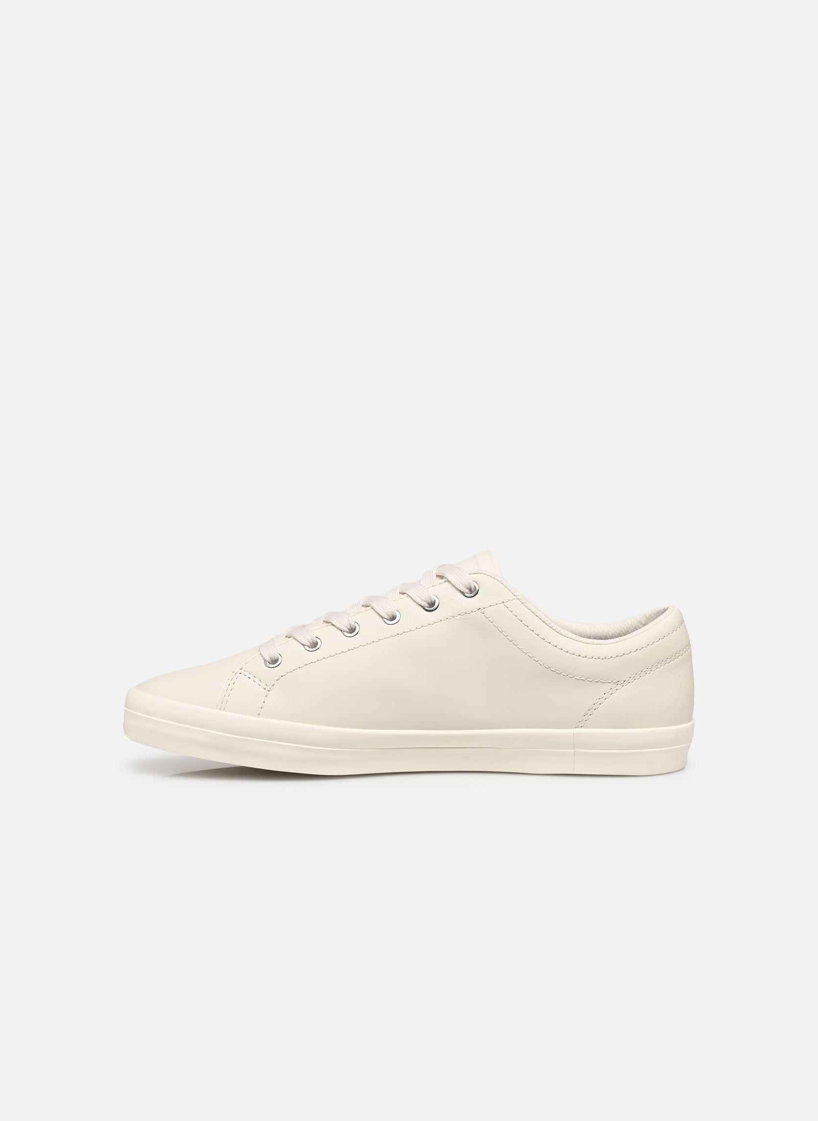 Baskets basses Baseline Leather homme blanc Fred Perry Baskets basses Baseline Leather homme blanc Light Ecru