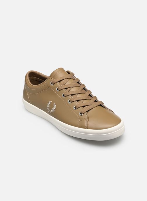 Fred Perry Baskets basses Baseline Leather homme marron