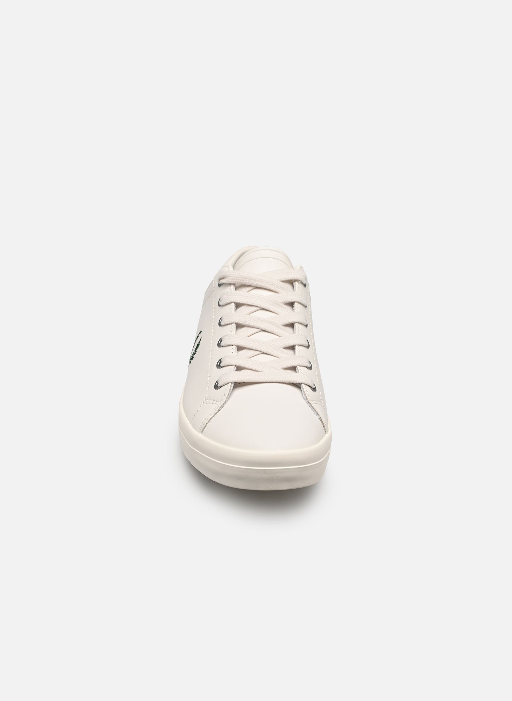 Baskets basses Baseline Leather homme blanc Fred Perry Baskets basses Baseline Leather homme blanc SNOW WHITE