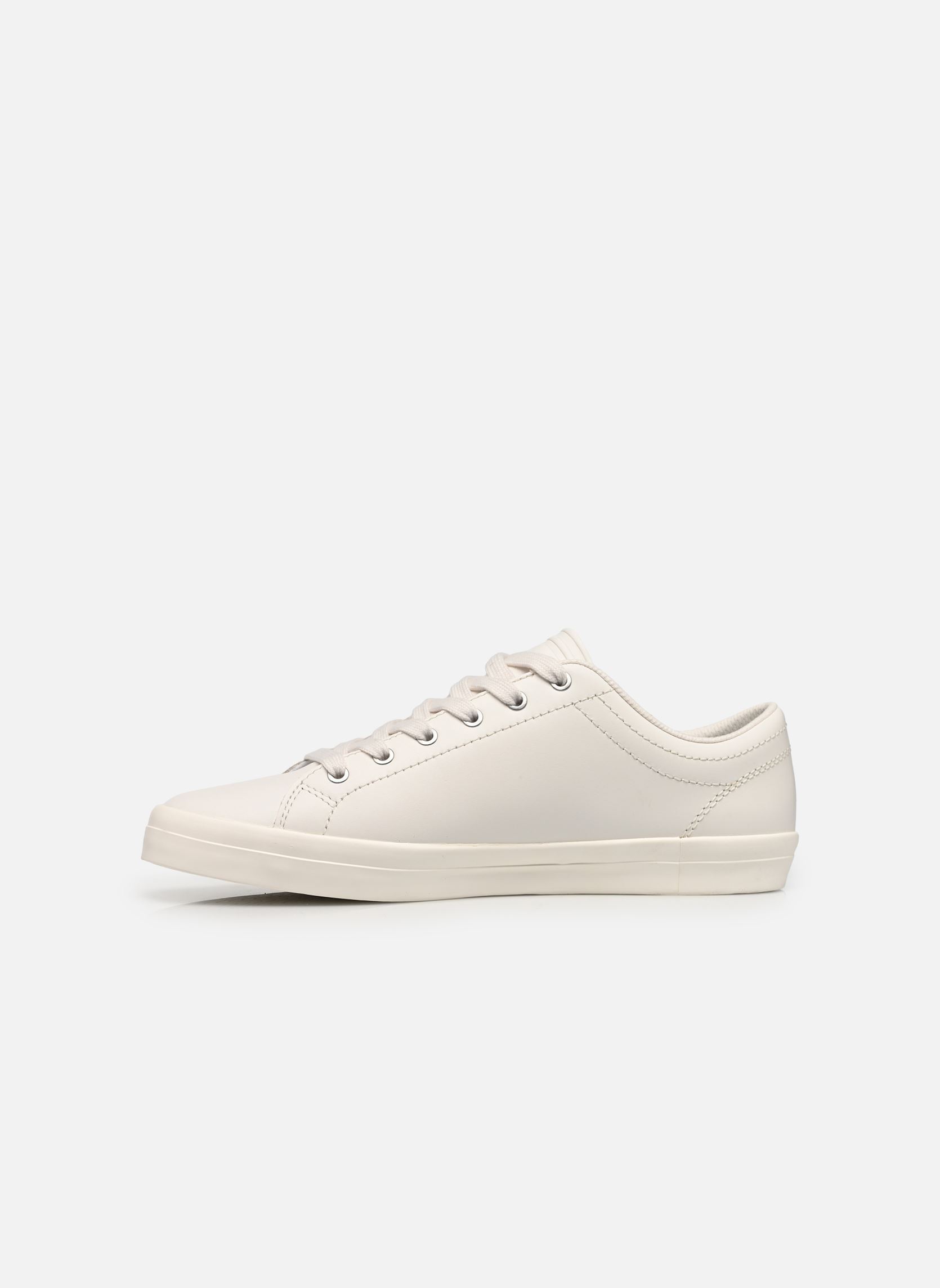 Baskets basses Baseline Leather homme blanc Fred Perry Baskets basses Baseline Leather homme blanc SNOW WHITE