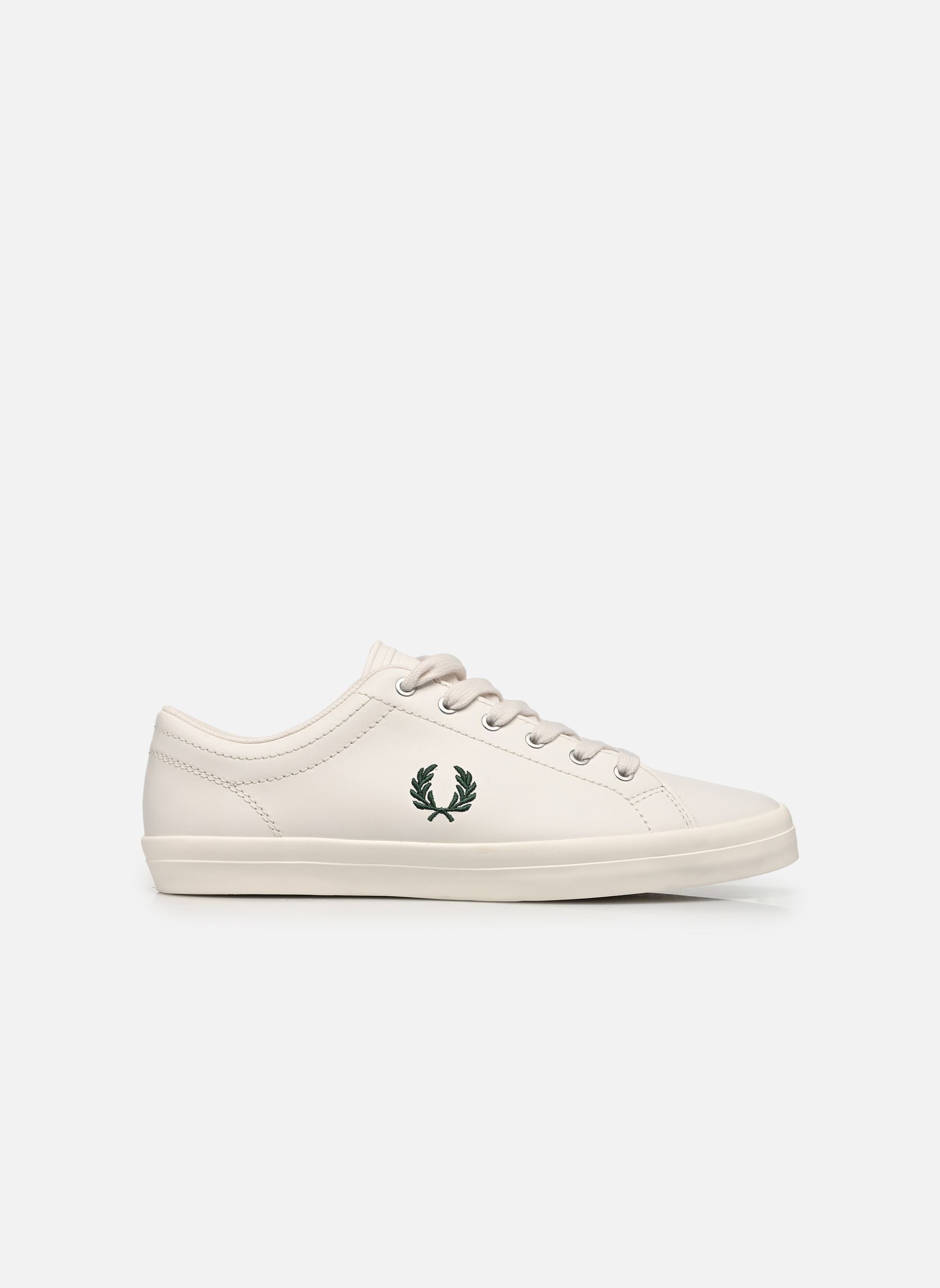 Baskets basses Baseline Leather homme blanc Fred Perry Baskets basses Baseline Leather homme blanc SNOW WHITE