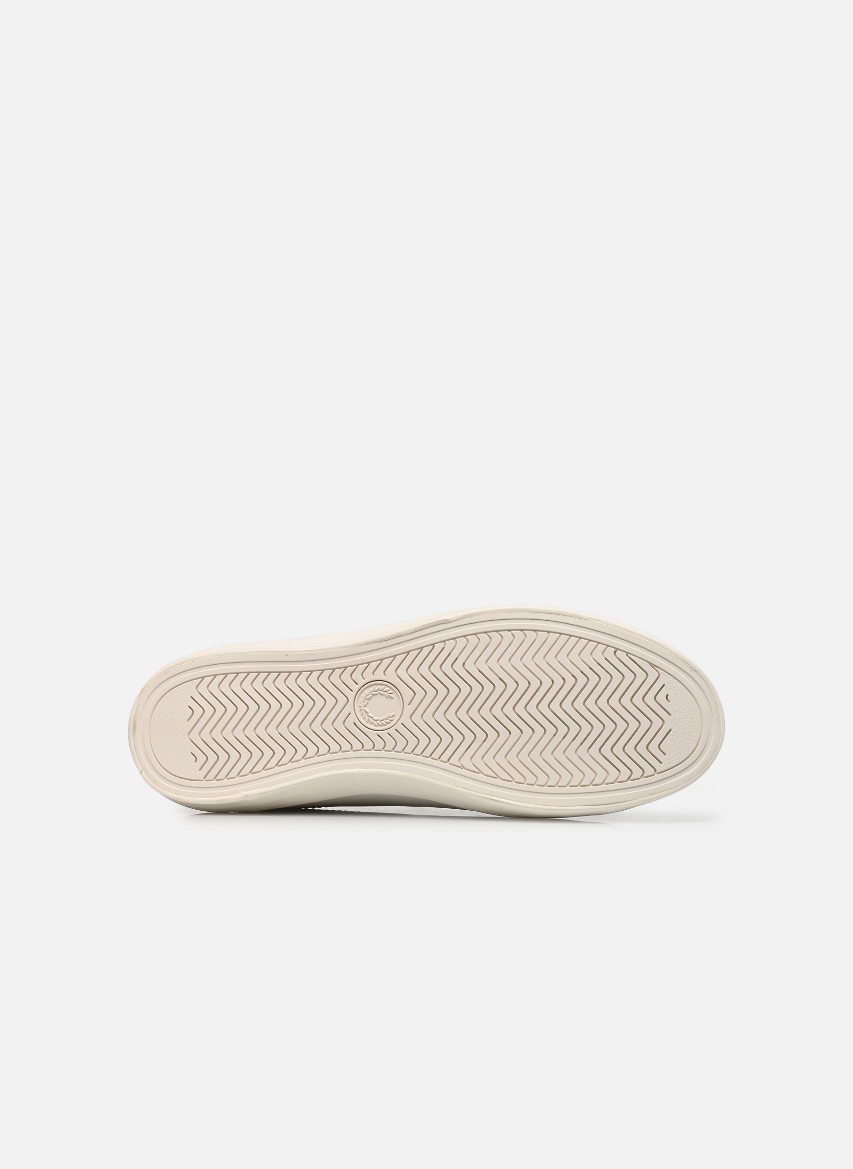 Baskets basses Baseline Leather homme blanc Fred Perry Baskets basses Baseline Leather homme blanc SNOW WHITE