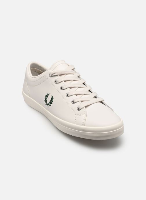 Fred Perry Lage sneakers Baseline Leather heren wit