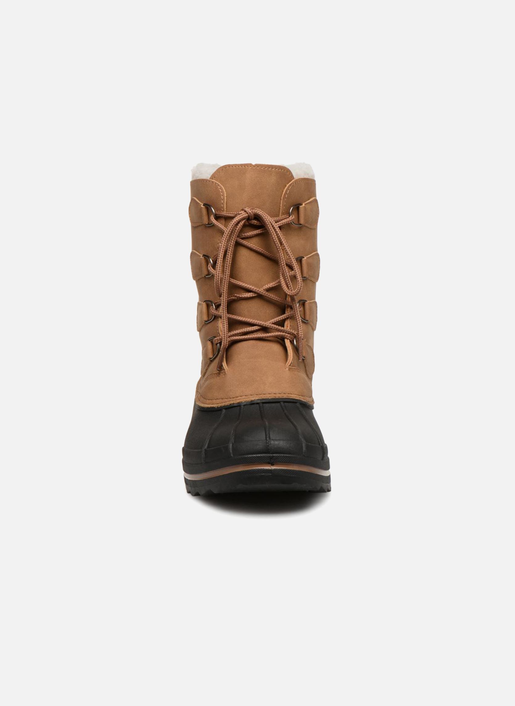 Bottes de neige BEKER homme marron Kimberfeel Bottes de neige BEKER homme marron Beige