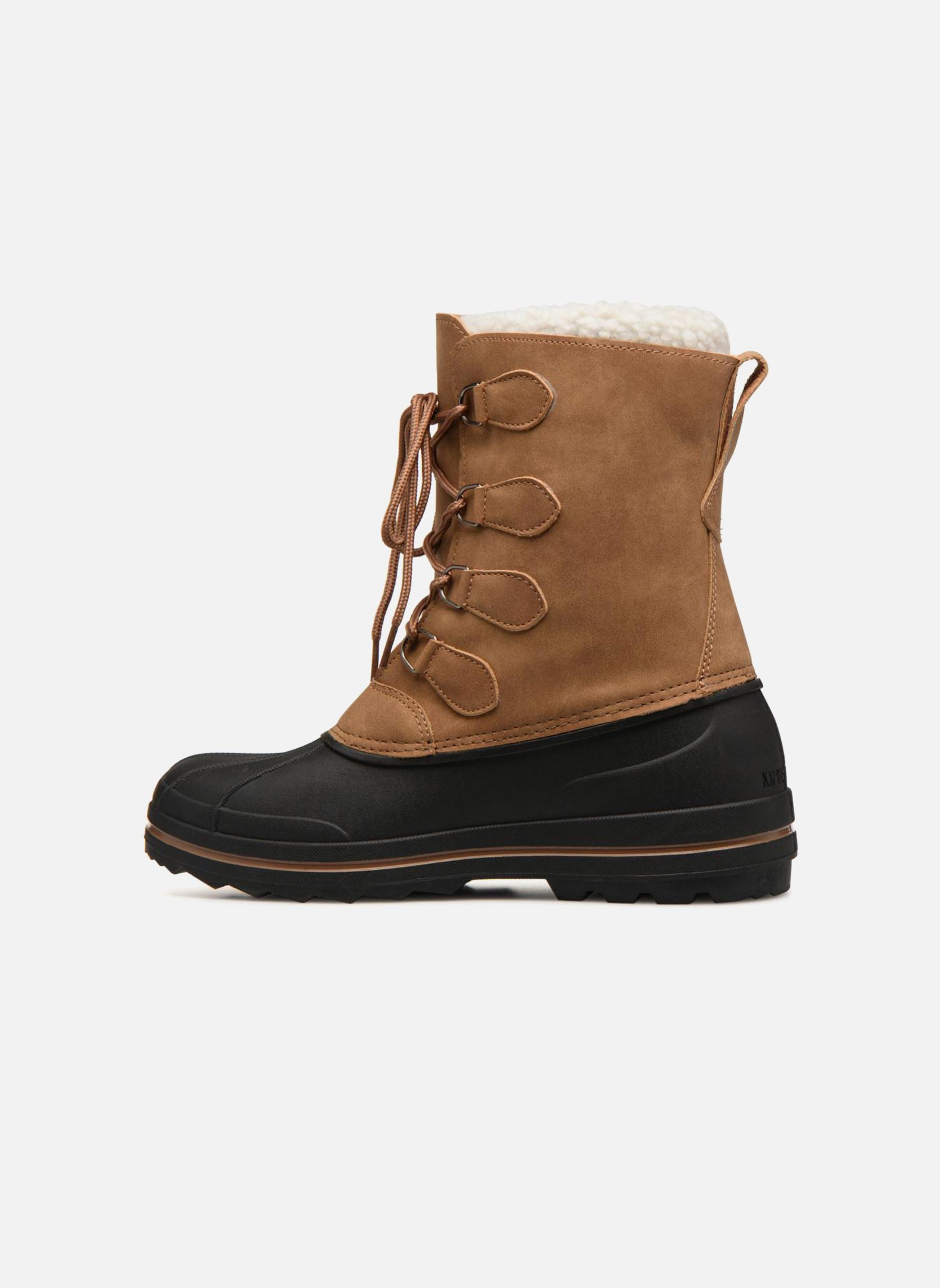 Bottes de neige BEKER homme marron Kimberfeel Bottes de neige BEKER homme marron Beige