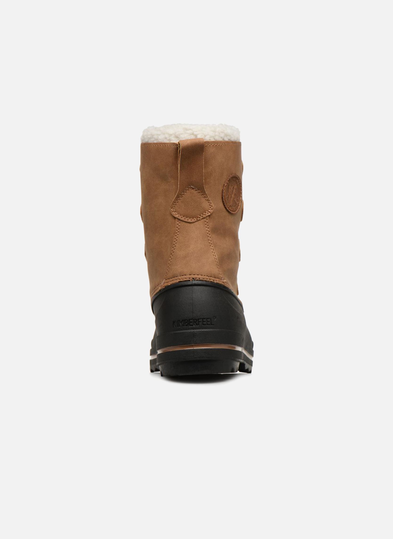 Bottes de neige BEKER homme marron Kimberfeel Bottes de neige BEKER homme marron Beige