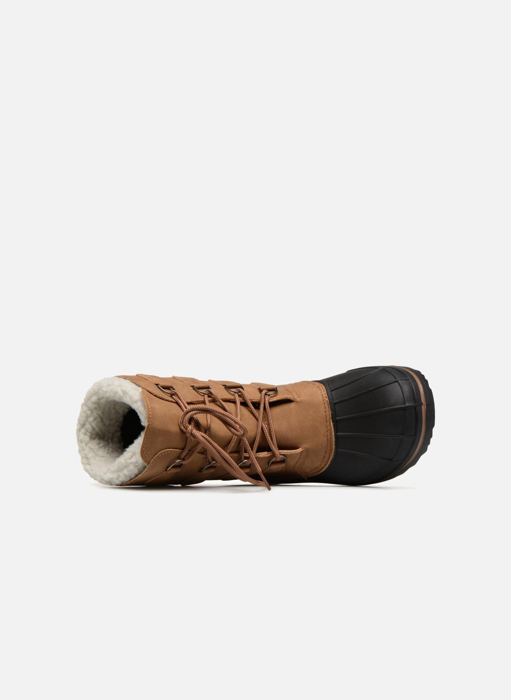 Bottes de neige BEKER homme marron Kimberfeel Bottes de neige BEKER homme marron Beige