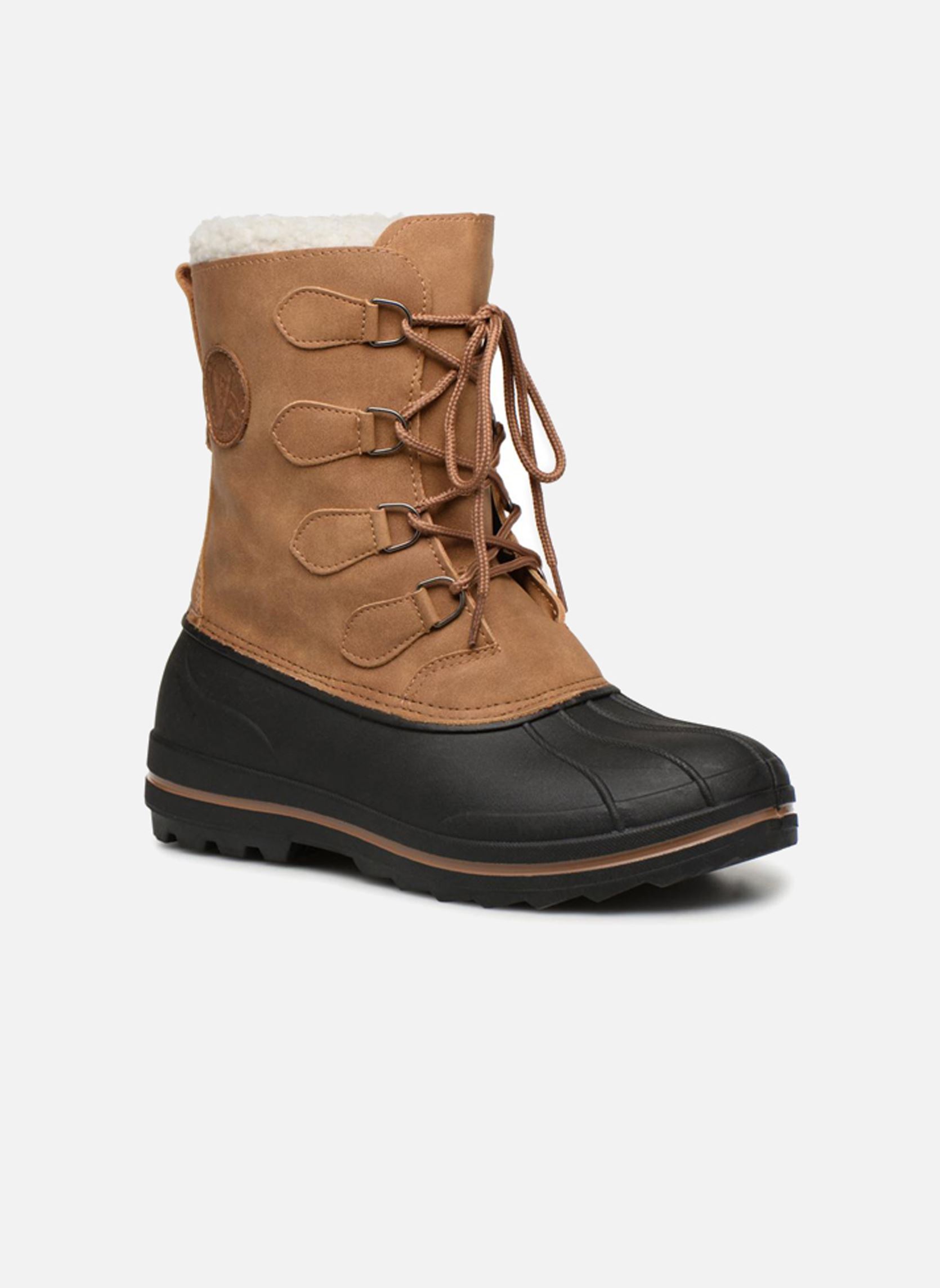 Bottes de neige BEKER homme marron Kimberfeel Bottes de neige BEKER homme marron Beige