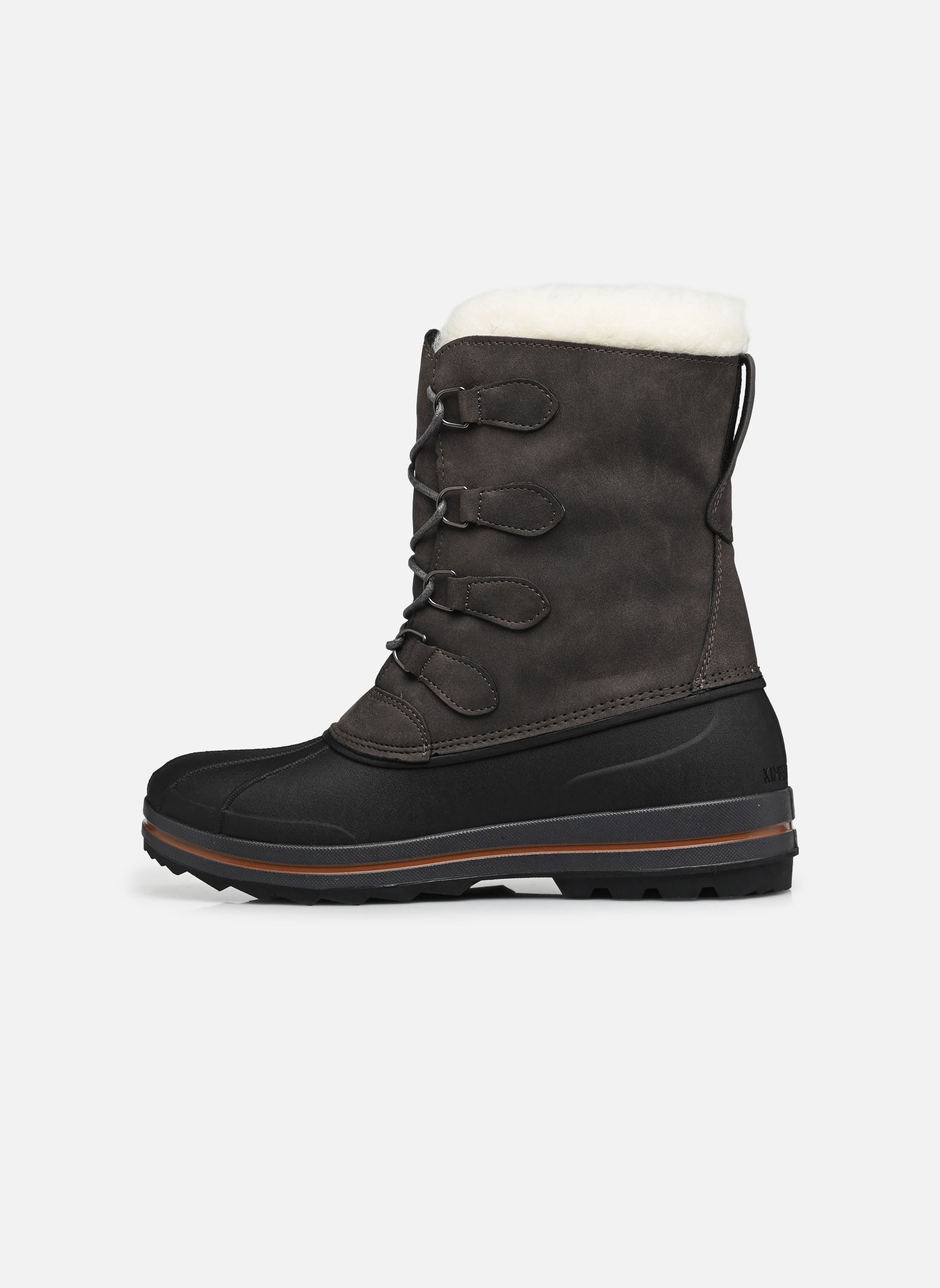 Bottes de neige BEKER homme marron Kimberfeel Bottes de neige BEKER homme marron Brun