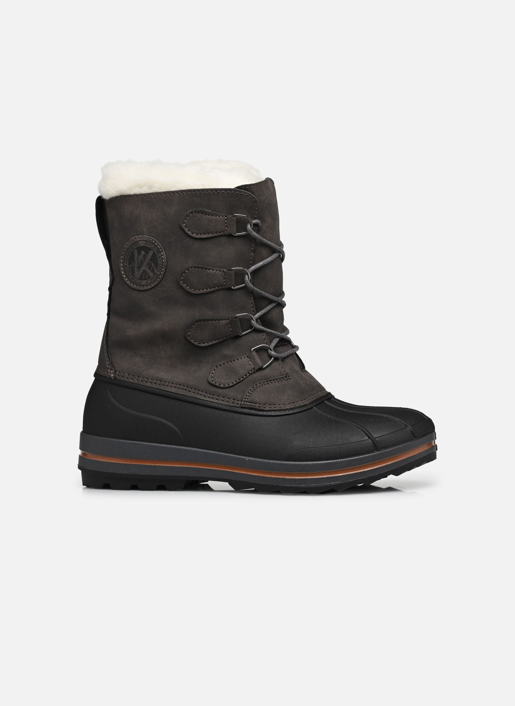 Bottes de neige BEKER homme marron Kimberfeel Bottes de neige BEKER homme marron Brun