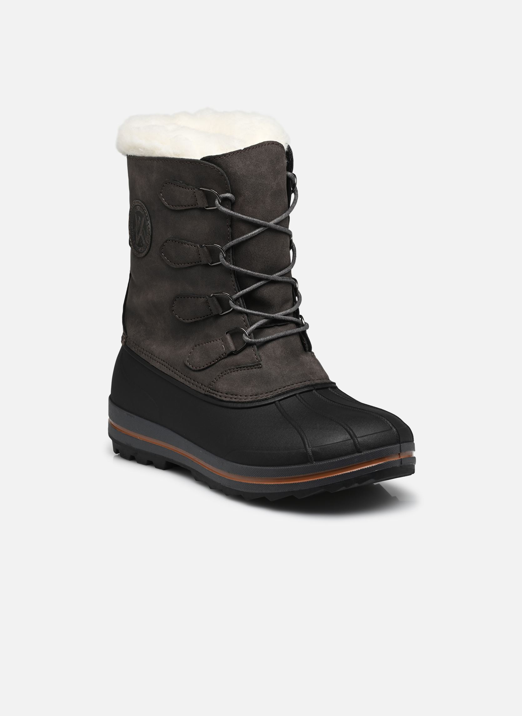 Bottes de neige BEKER homme marron Kimberfeel Bottes de neige BEKER homme marron Brun