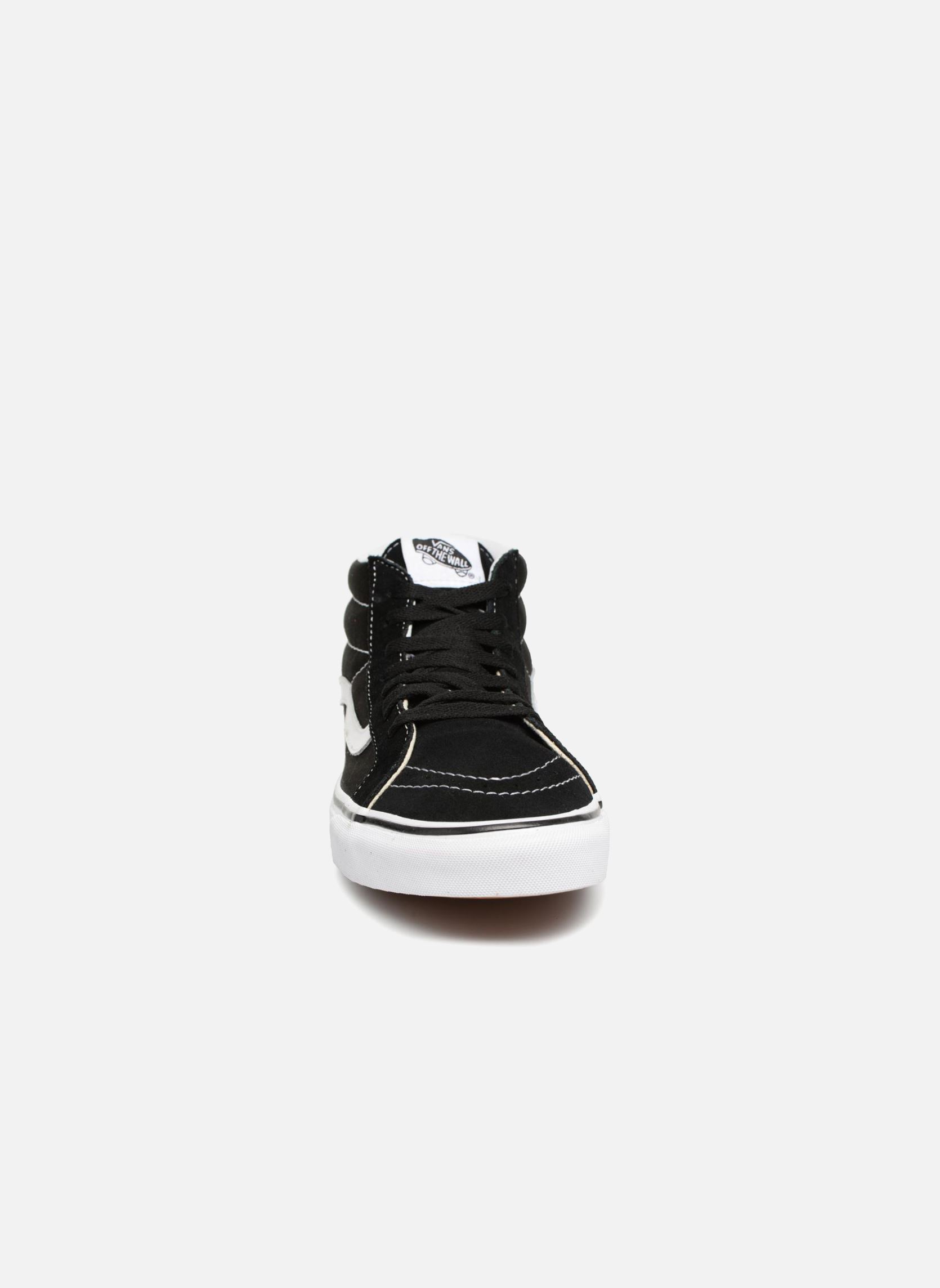 Niedrige Sneaker SK8 Mid Reissue M herren schwarz Vans Niedrige Sneaker SK8 Mid Reissue M herren schwarz BLACK TRUE WHITE