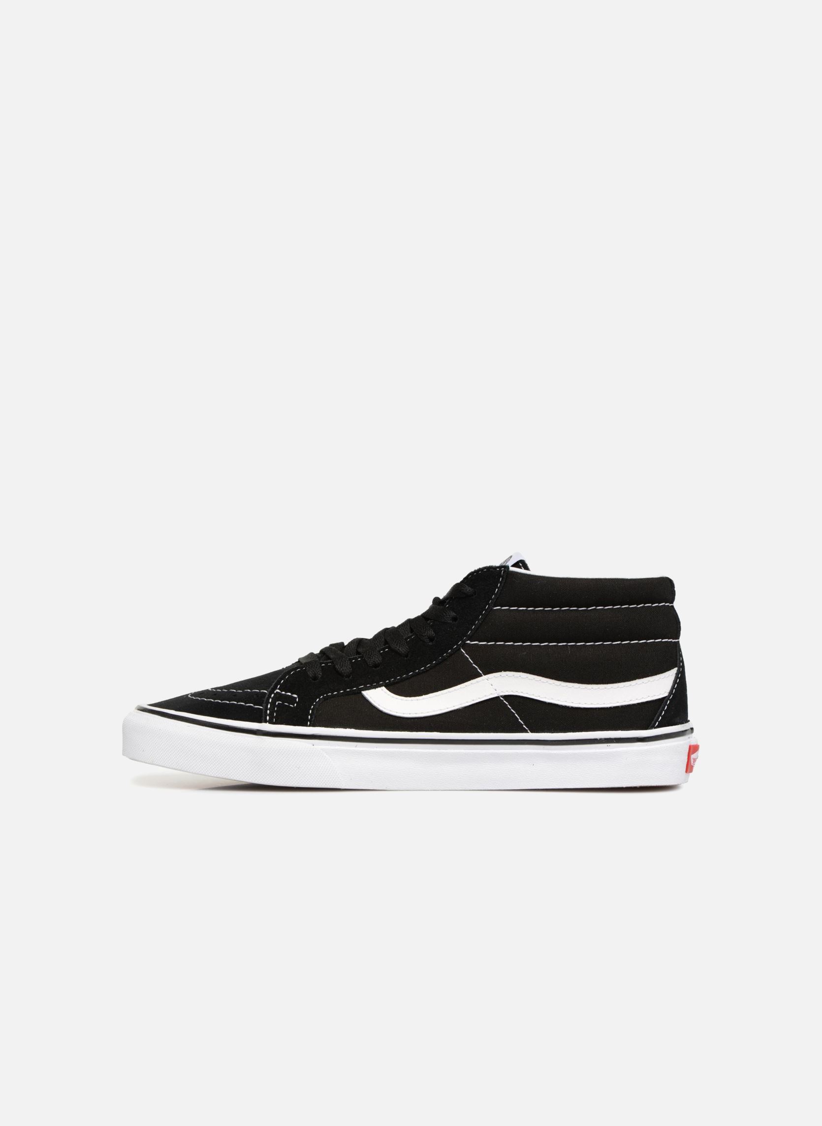 Niedrige Sneaker SK8 Mid Reissue M herren schwarz Vans Niedrige Sneaker SK8 Mid Reissue M herren schwarz BLACK TRUE WHITE