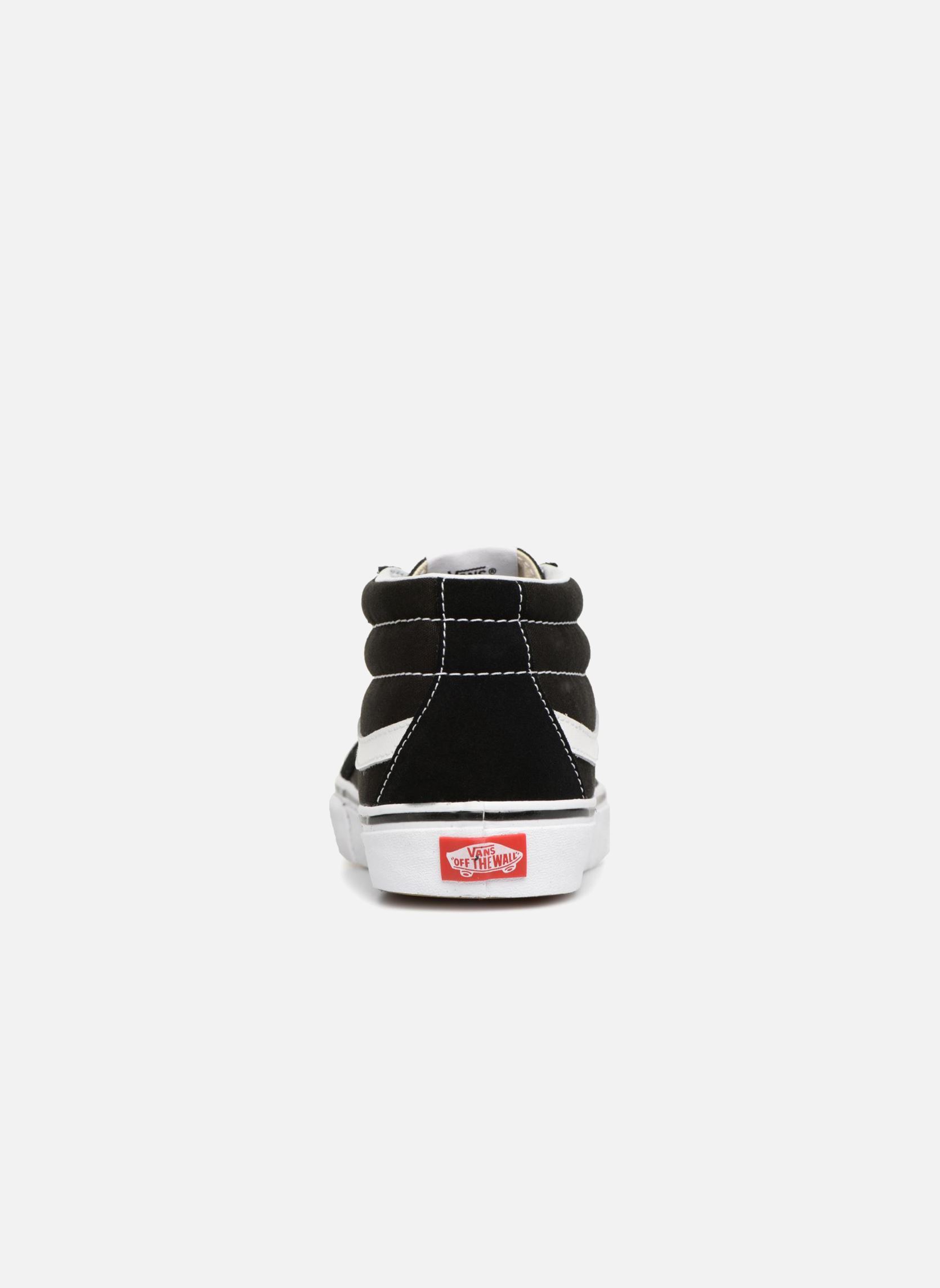 Niedrige Sneaker SK8 Mid Reissue M herren schwarz Vans Niedrige Sneaker SK8 Mid Reissue M herren schwarz BLACK TRUE WHITE