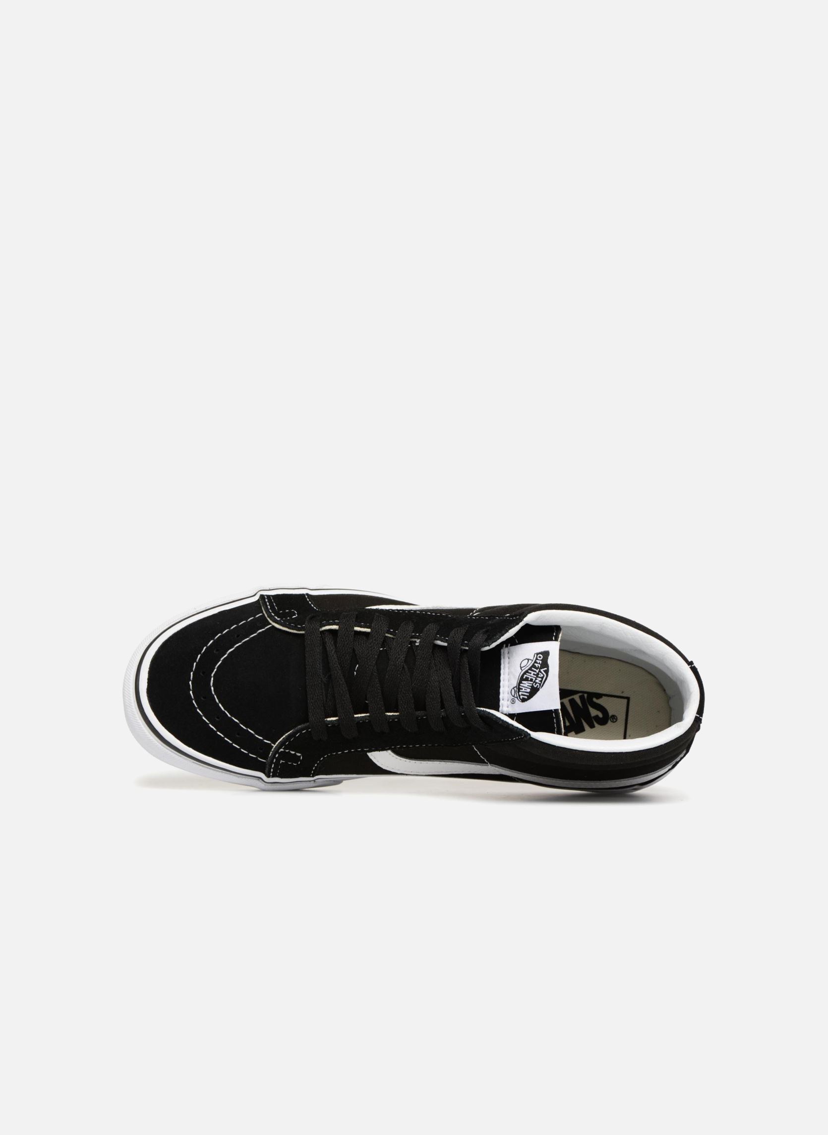 Niedrige Sneaker SK8 Mid Reissue M herren schwarz Vans Niedrige Sneaker SK8 Mid Reissue M herren schwarz BLACK TRUE WHITE