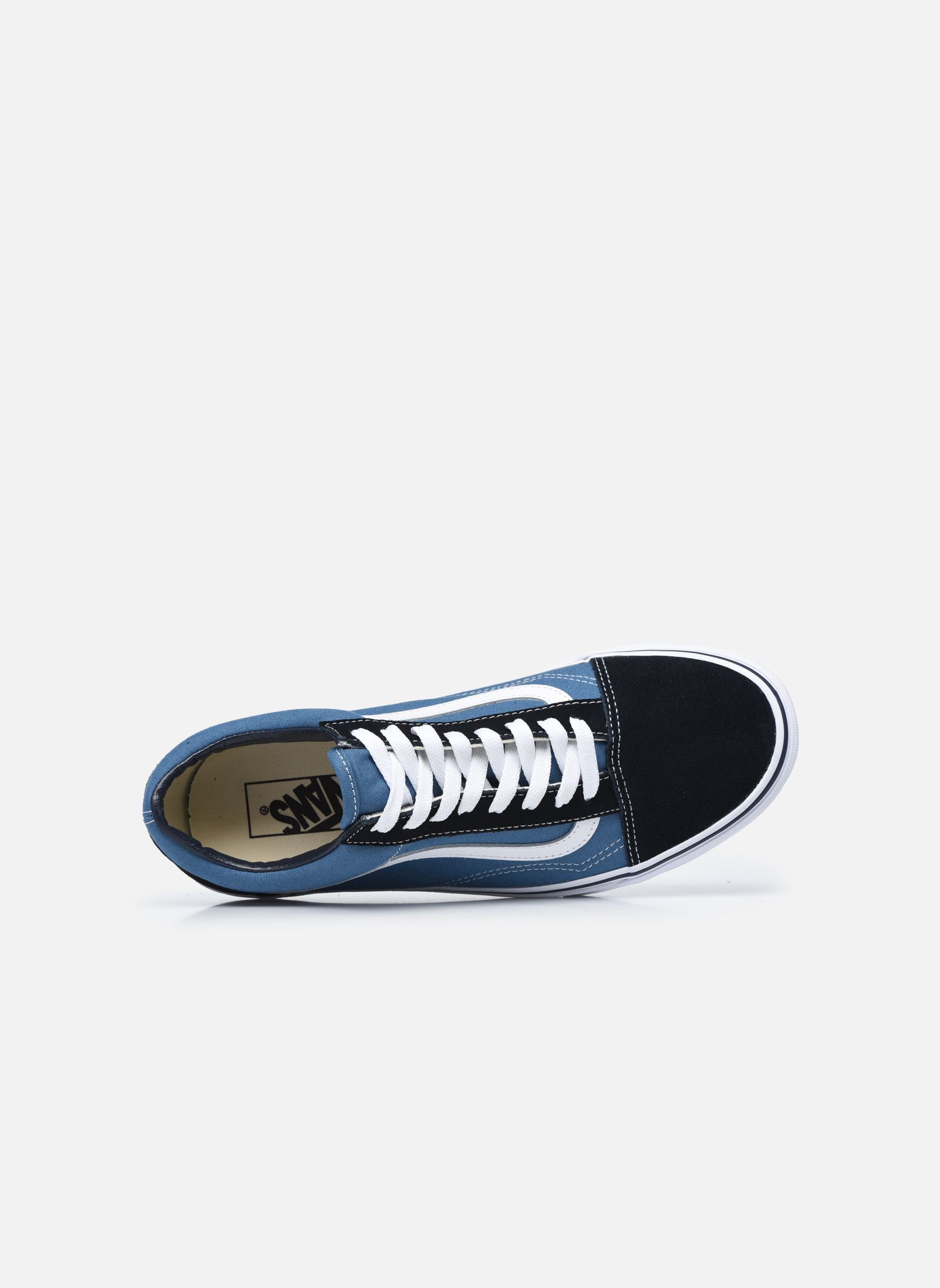Baskets basses Old Skool M homme bleu Vans Baskets basses Old Skool M homme bleu NAVY