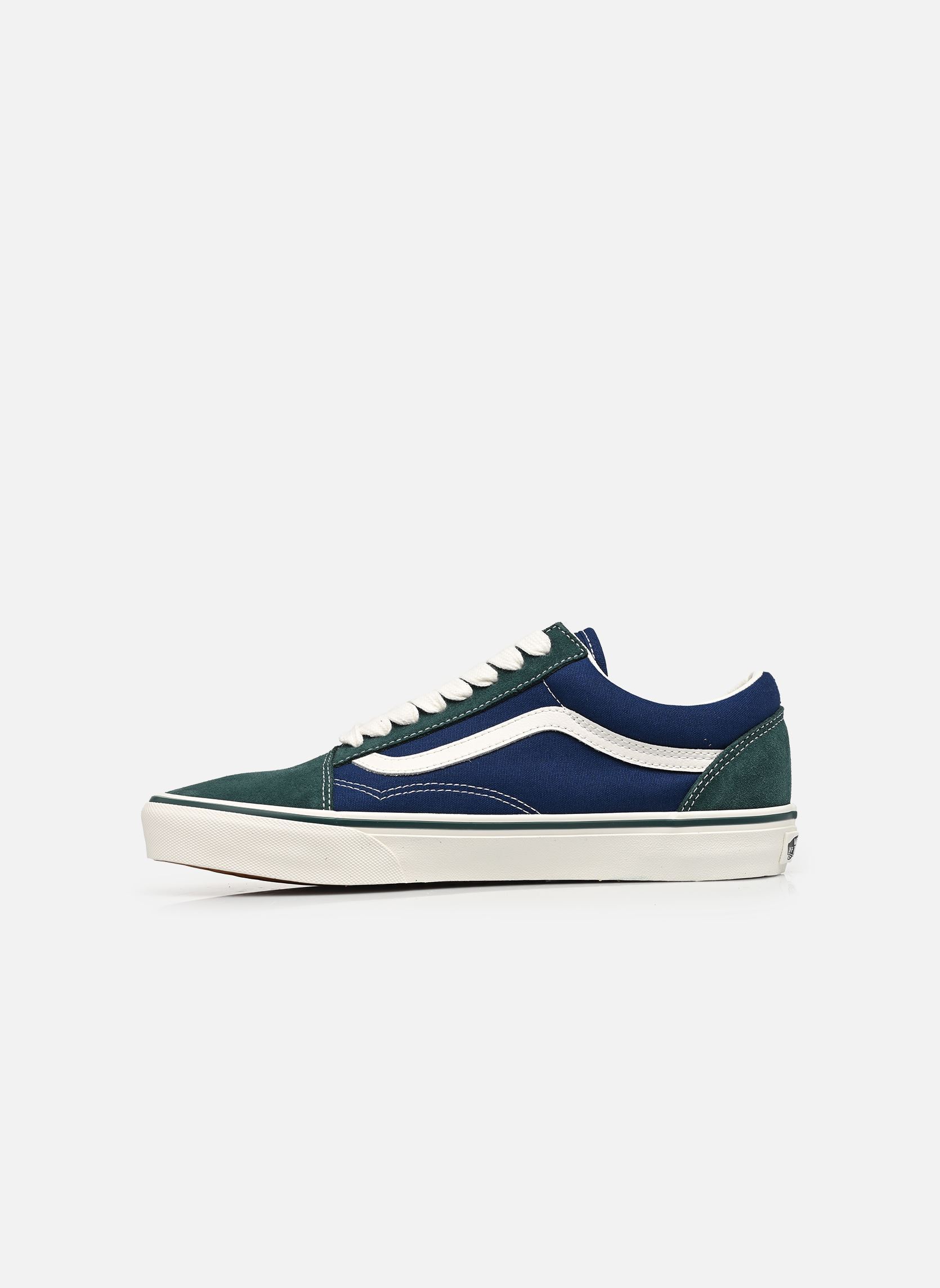 Baskets basses Old Skool M homme vert Vans Baskets basses Old Skool M homme vert MYSTIC MOSS