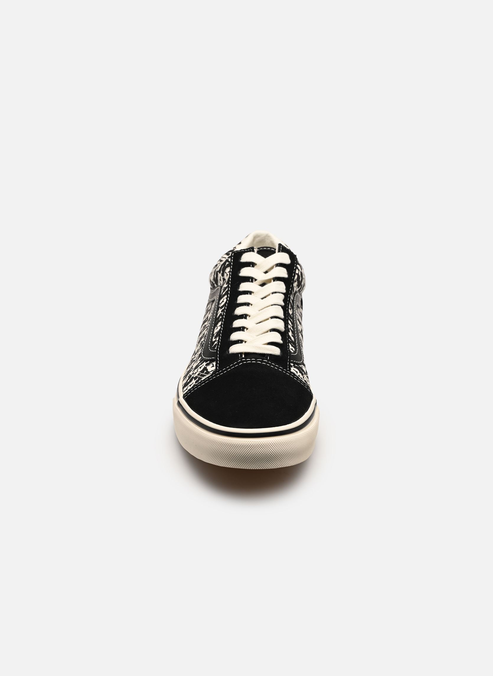 Lage sneakers Old Skool M heren zwart Vans Lage sneakers Old Skool M heren zwart BLACK/MARSHMALLOW