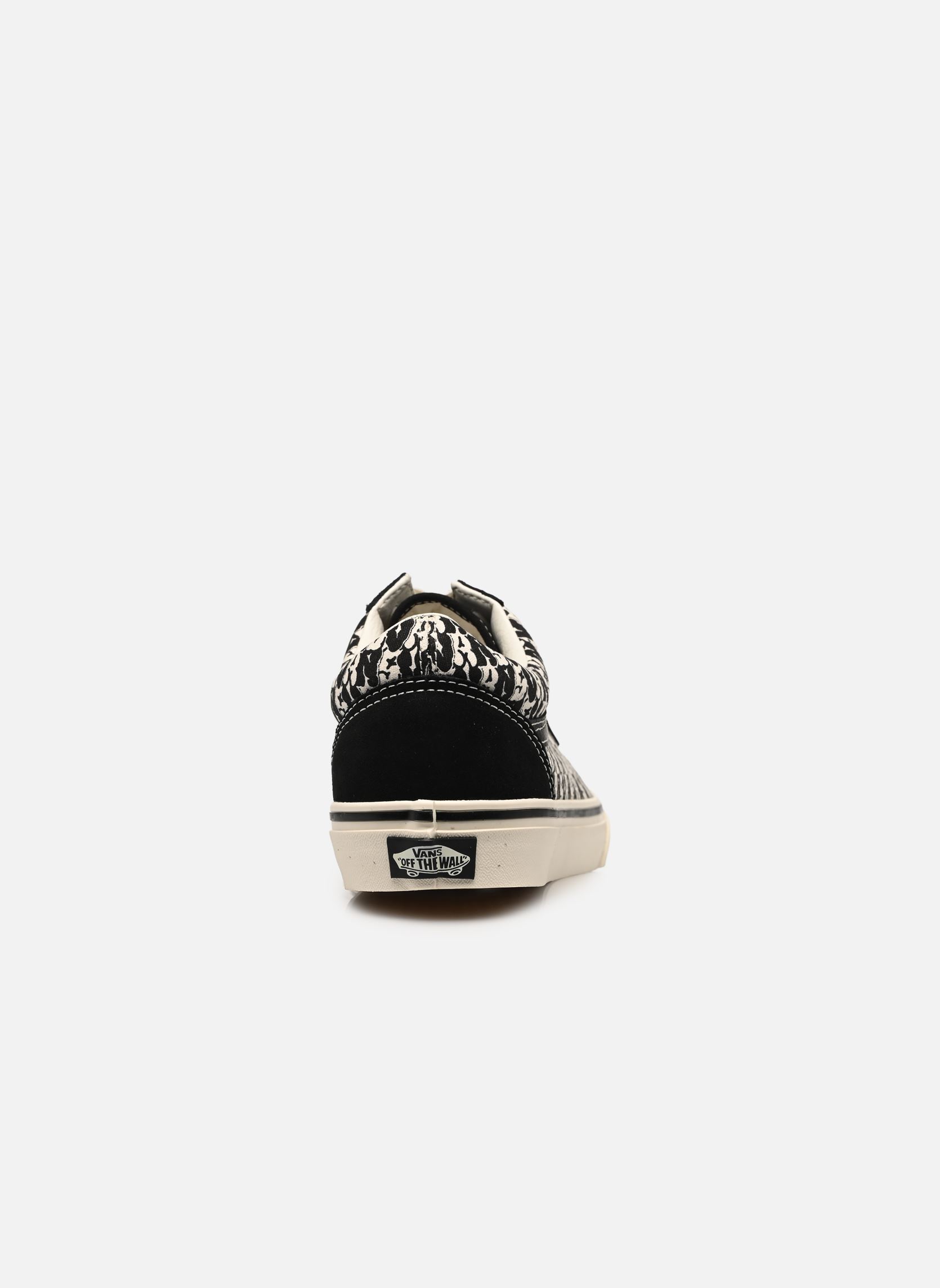 Lage sneakers Old Skool M heren zwart Vans Lage sneakers Old Skool M heren zwart BLACK/MARSHMALLOW