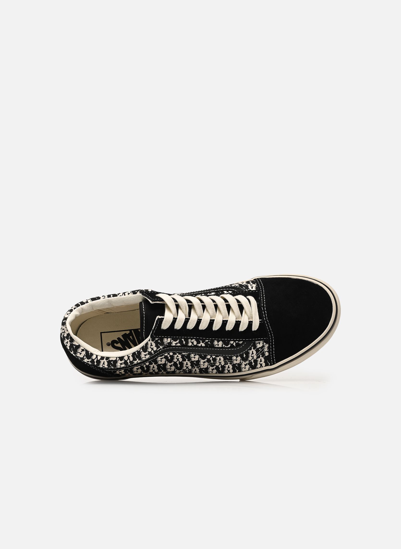 Lage sneakers Old Skool M heren zwart Vans Lage sneakers Old Skool M heren zwart BLACK/MARSHMALLOW