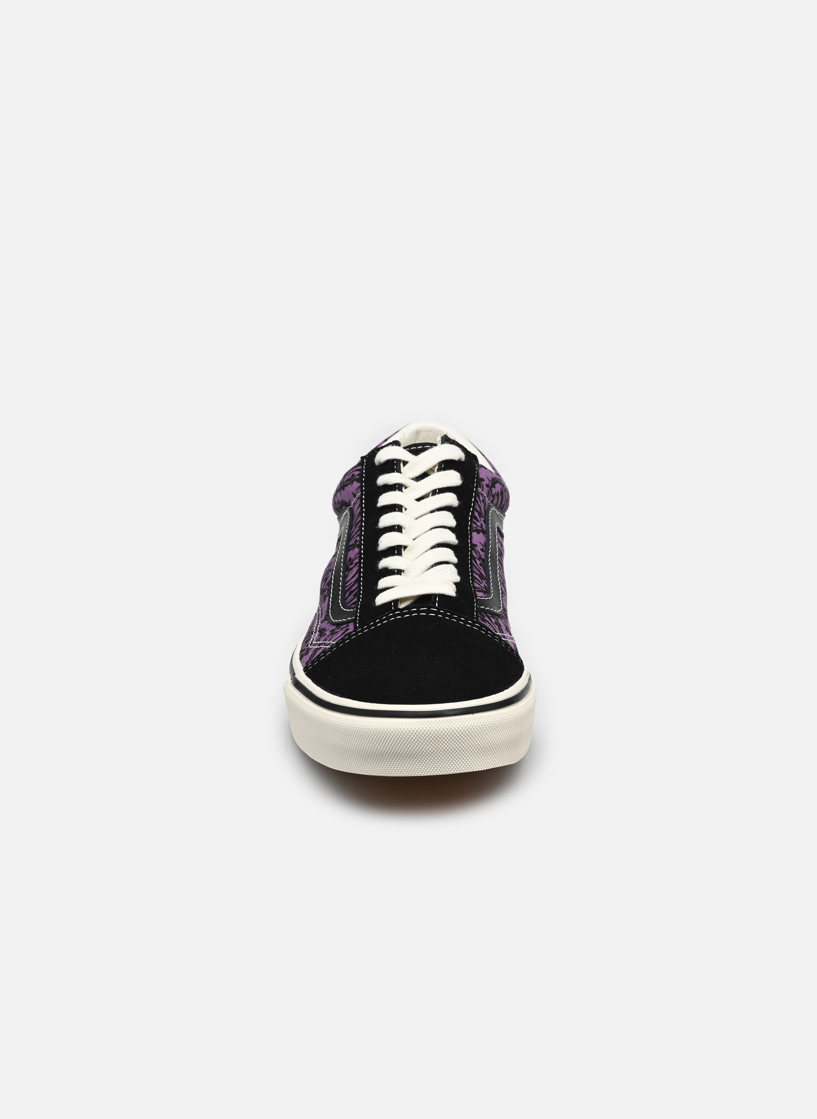 Baskets basses Old Skool M homme noir Vans Baskets basses Old Skool M homme noir BLACK/PURPLE