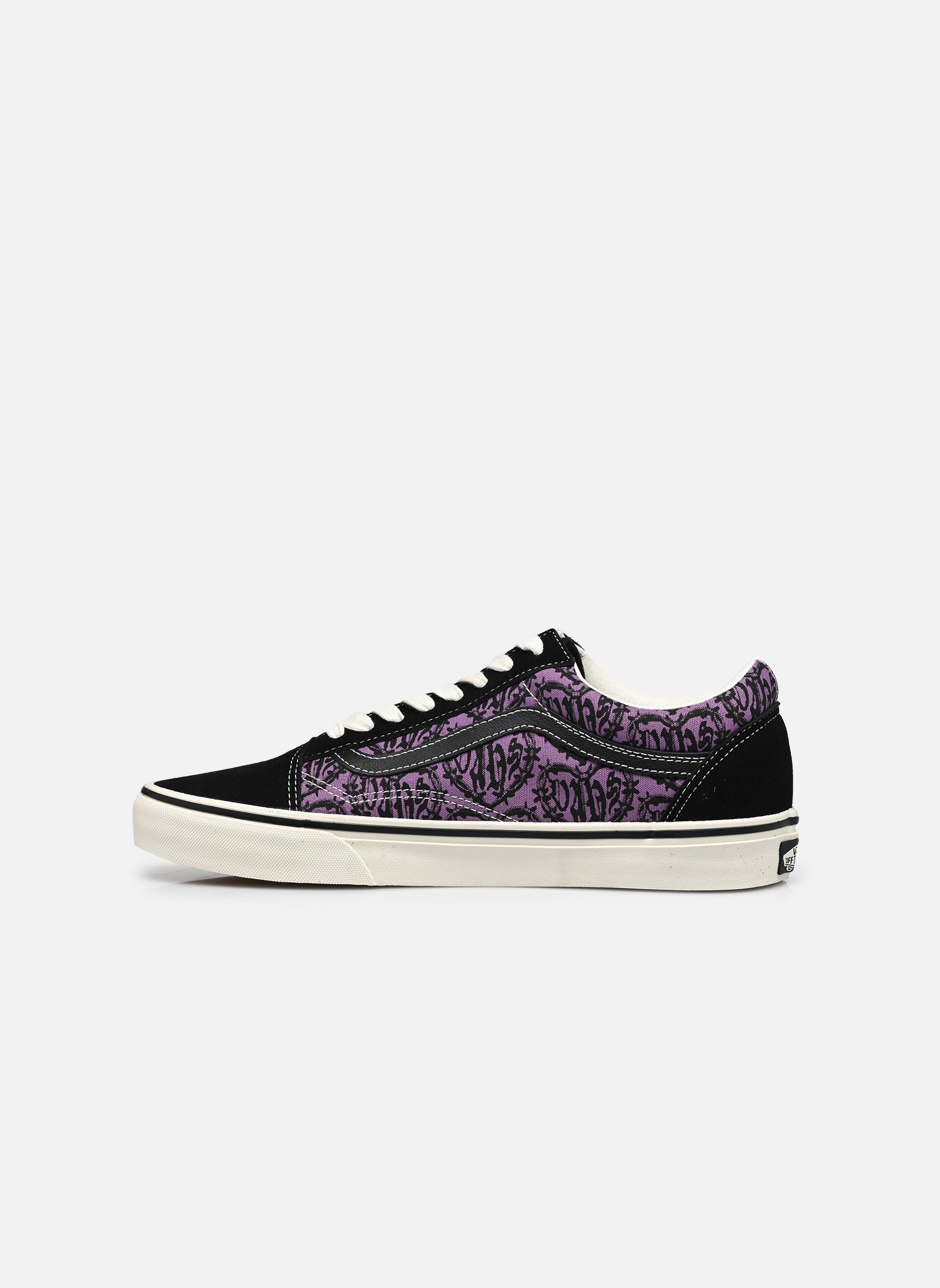 Baskets basses Old Skool M homme noir Vans Baskets basses Old Skool M homme noir BLACK/PURPLE
