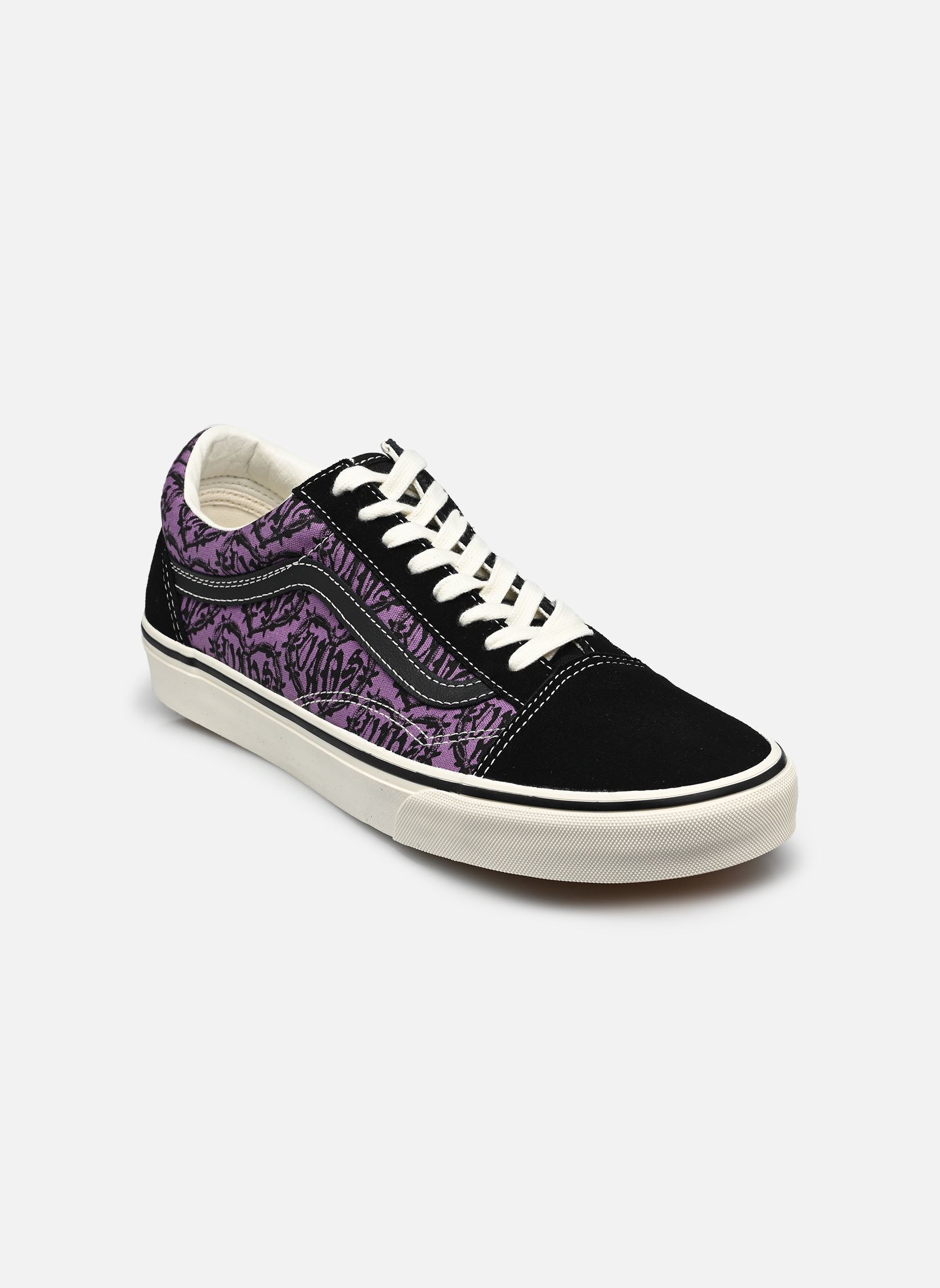Baskets basses Old Skool M homme noir Vans Baskets basses Old Skool M homme noir BLACK/PURPLE