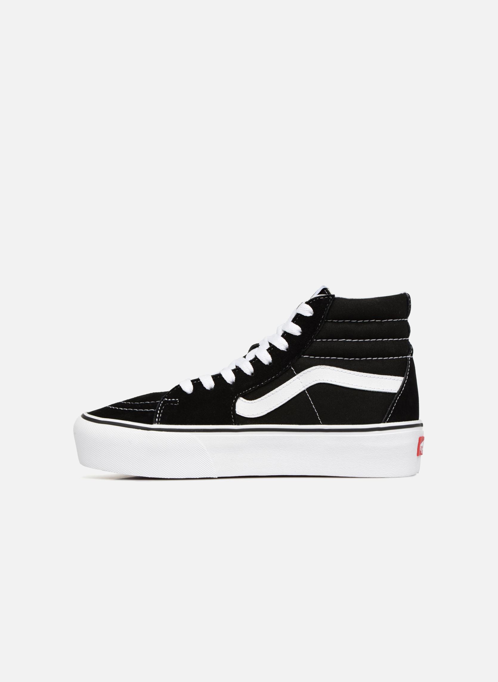 Niedrige Sneaker SK8 Hi Platform damen schwarz Vans Niedrige Sneaker SK8 Hi Platform damen schwarz BLACK TRUE WHITE