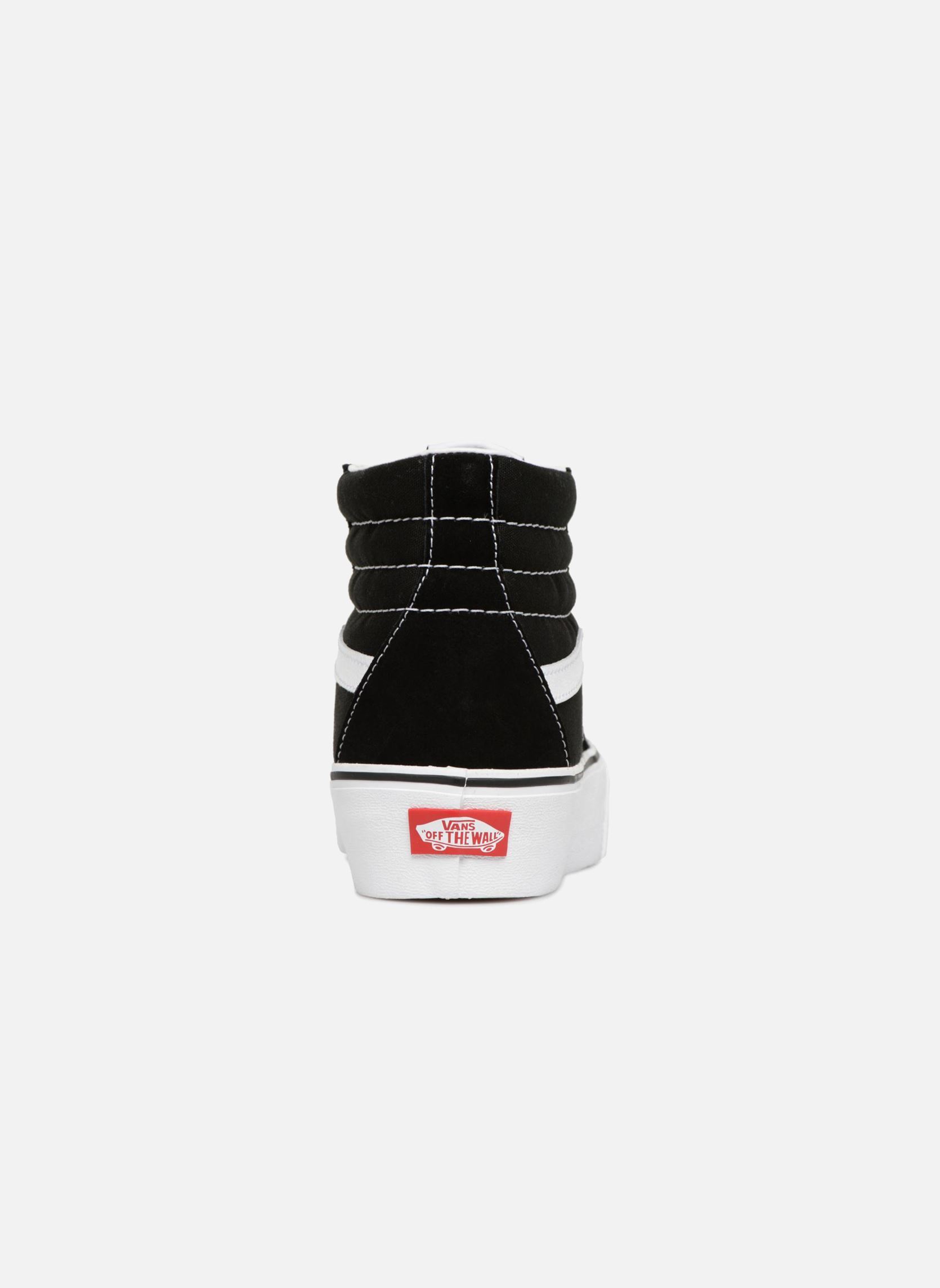 Niedrige Sneaker SK8 Hi Platform damen schwarz Vans Niedrige Sneaker SK8 Hi Platform damen schwarz BLACK TRUE WHITE