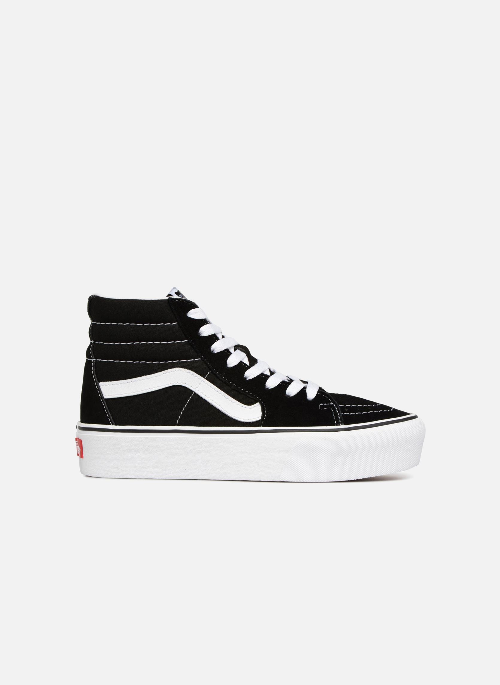 Niedrige Sneaker SK8 Hi Platform damen schwarz Vans Niedrige Sneaker SK8 Hi Platform damen schwarz BLACK TRUE WHITE