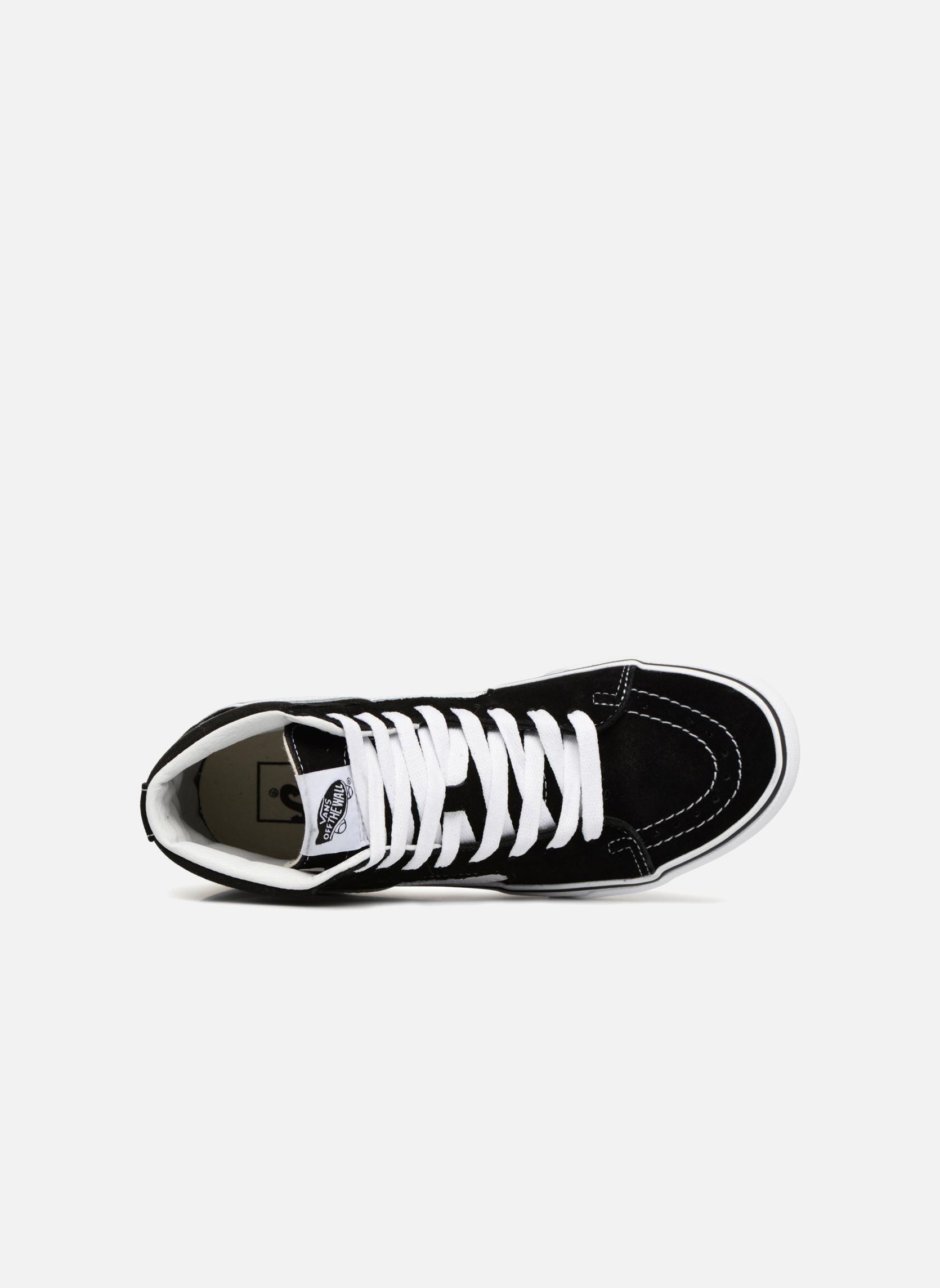 Niedrige Sneaker SK8 Hi Platform damen schwarz Vans Niedrige Sneaker SK8 Hi Platform damen schwarz BLACK TRUE WHITE