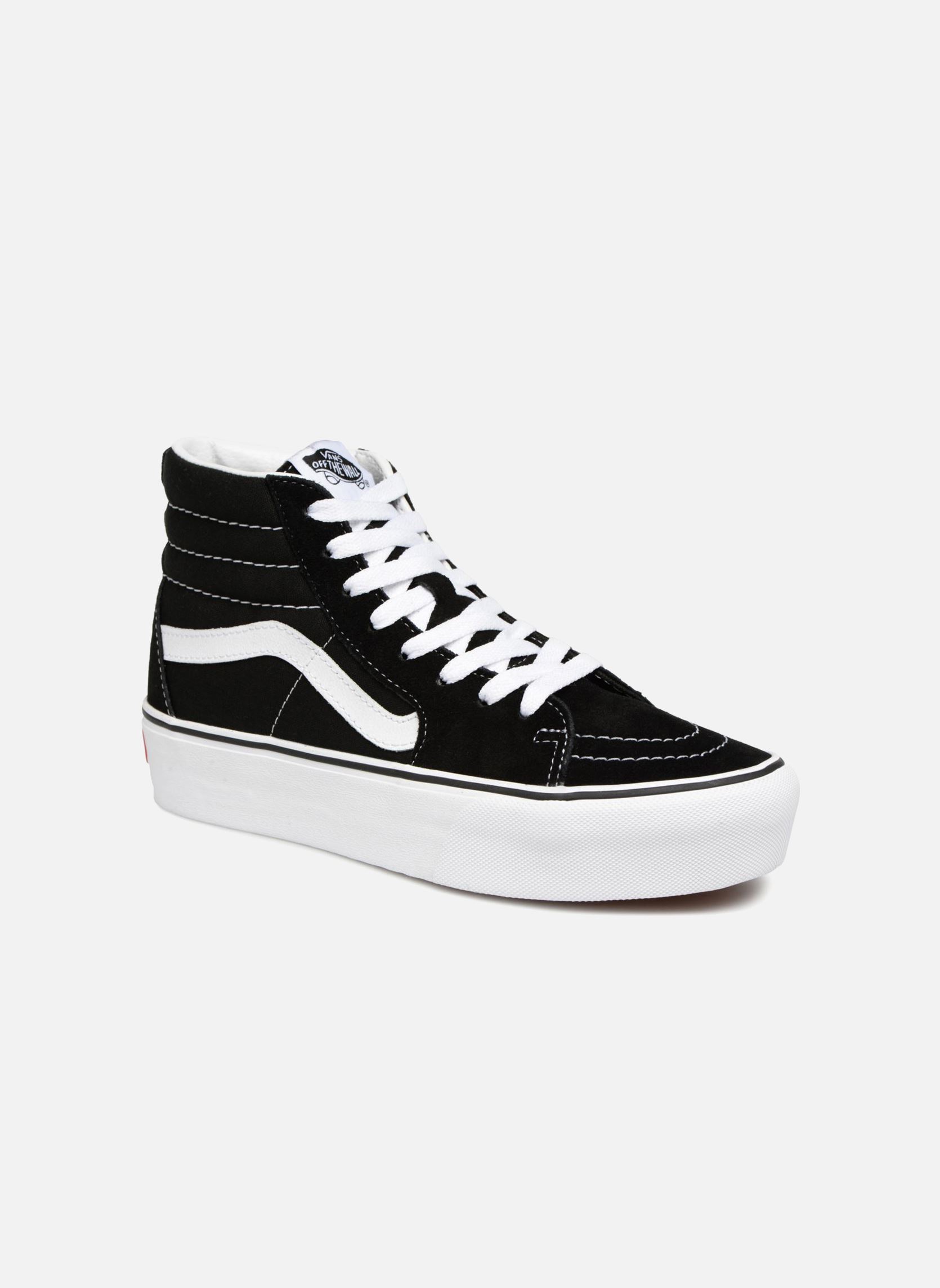 Baskets Vans SK8 Hi Platform pour Femme