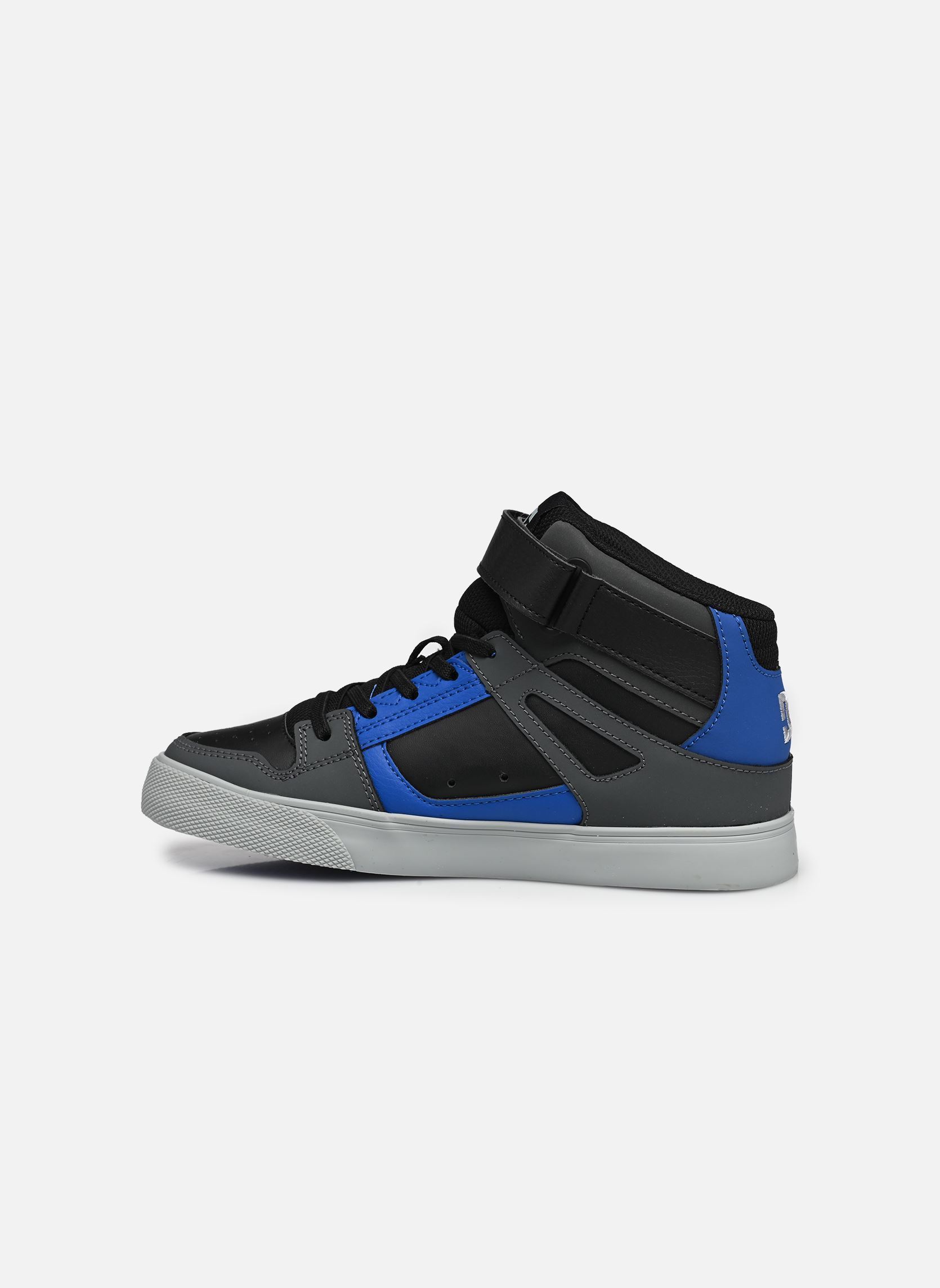 Hoge sneakers Pure High-Top EV jongens zwart DC Shoes Hoge sneakers Pure High-Top EV jongens zwart GREY/BLACK/BLUE