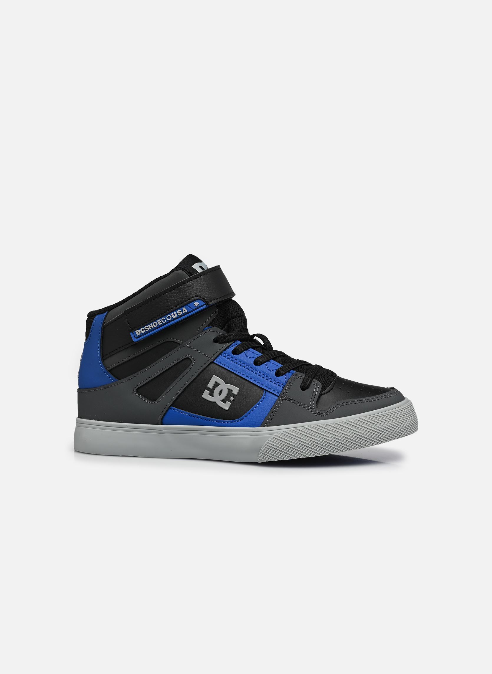 Hoge sneakers Pure High-Top EV jongens zwart DC Shoes Hoge sneakers Pure High-Top EV jongens zwart GREY/BLACK/BLUE