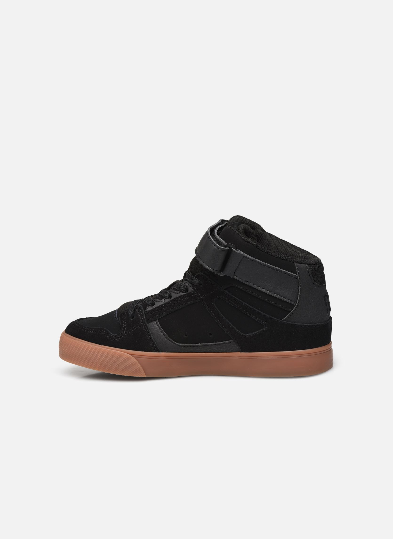 Knöchelhohe Sneaker Pure High-Top EV jungen schwarz DC Shoes Knöchelhohe Sneaker Pure High-Top EV jungen schwarz BLACK/GUM