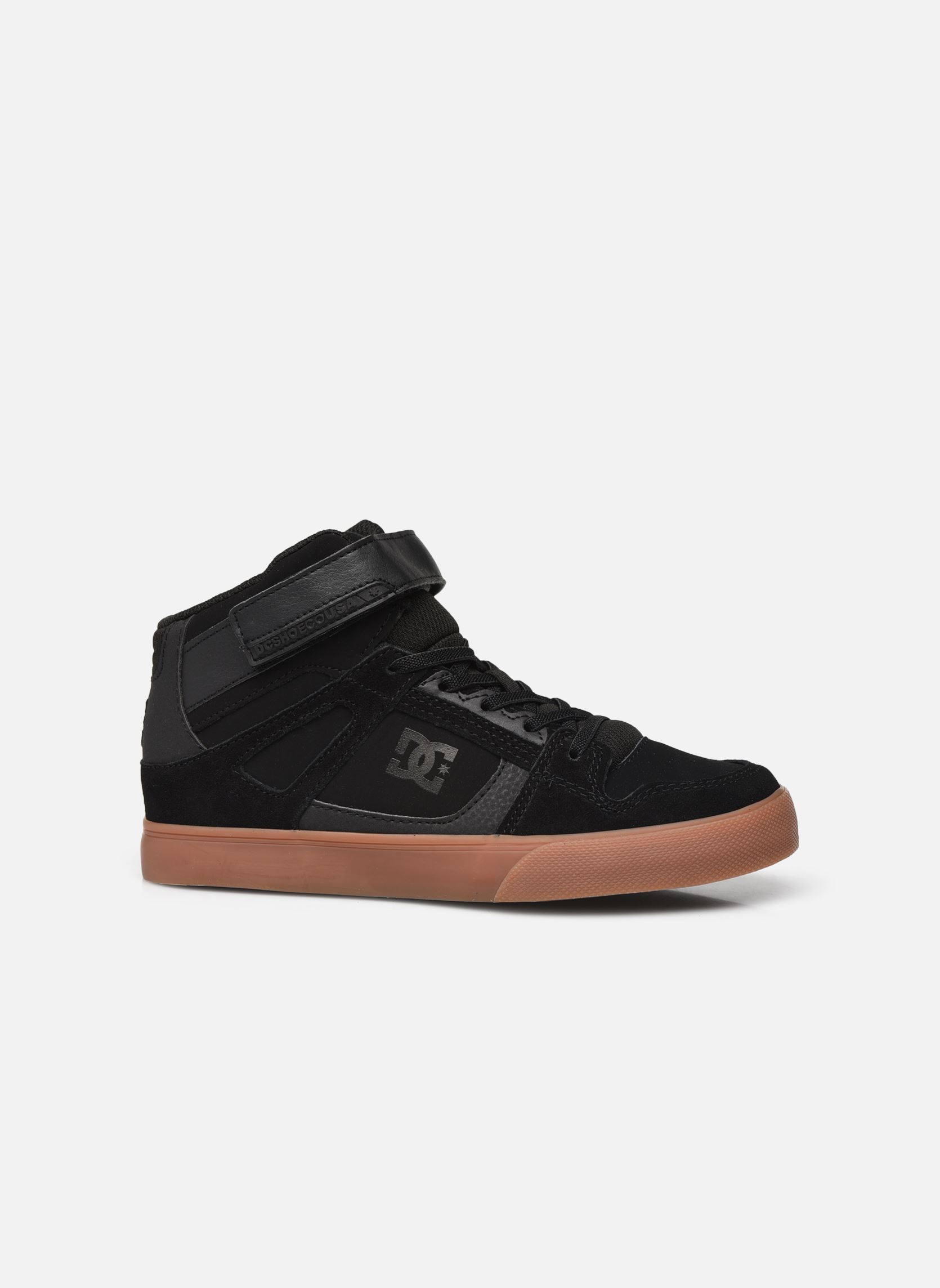 Knöchelhohe Sneaker Pure High-Top EV jungen schwarz DC Shoes Knöchelhohe Sneaker Pure High-Top EV jungen schwarz BLACK/GUM