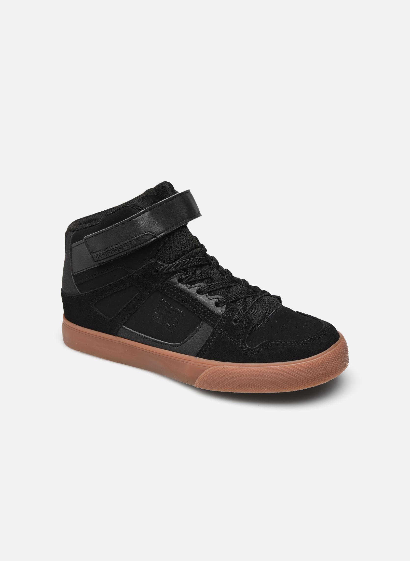 Knöchelhohe Sneaker Pure High-Top EV jungen schwarz DC Shoes Knöchelhohe Sneaker Pure High-Top EV jungen schwarz BLACK/GUM
